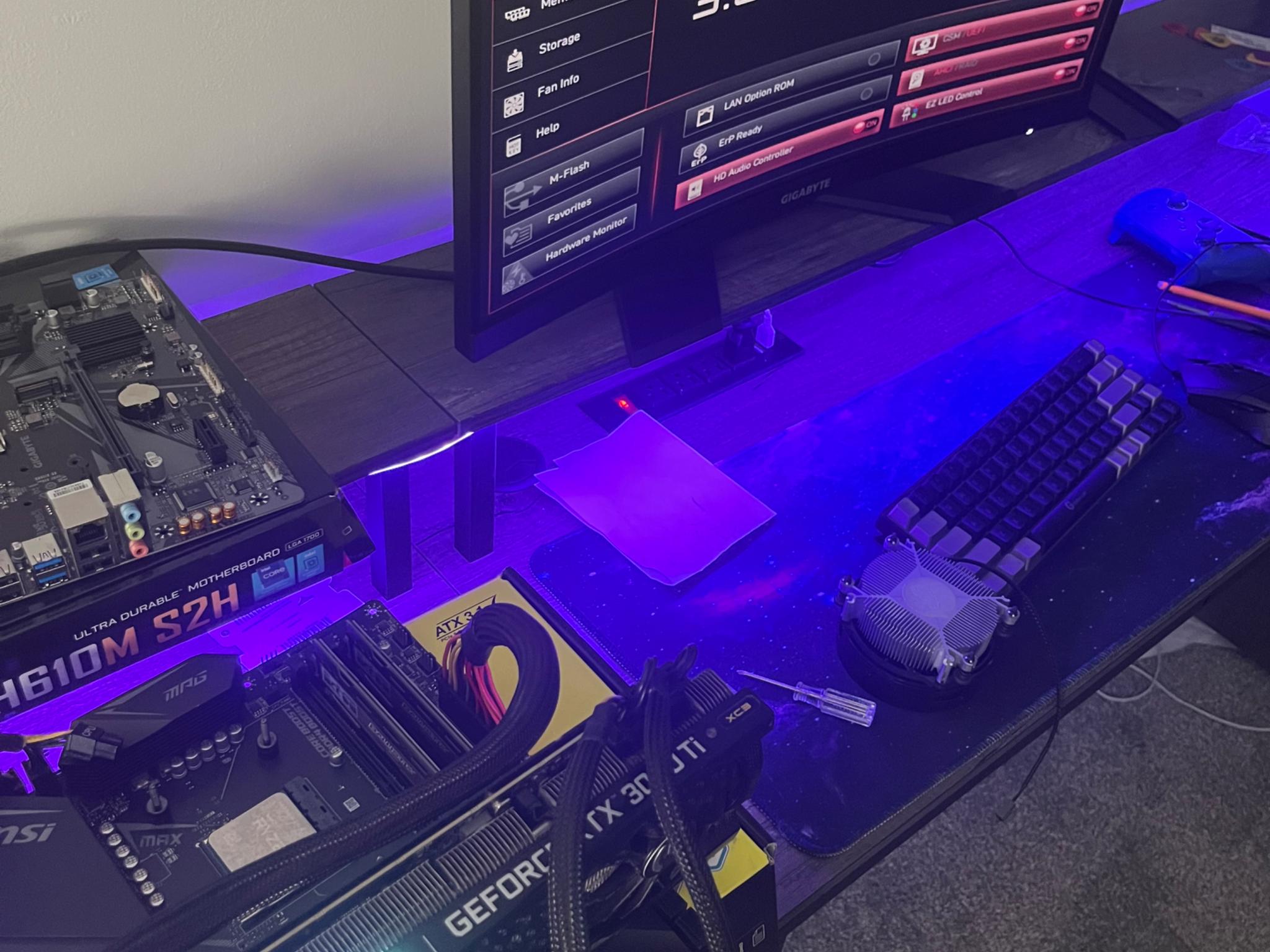 RTX 3080ti GPU 12gb gddr6x