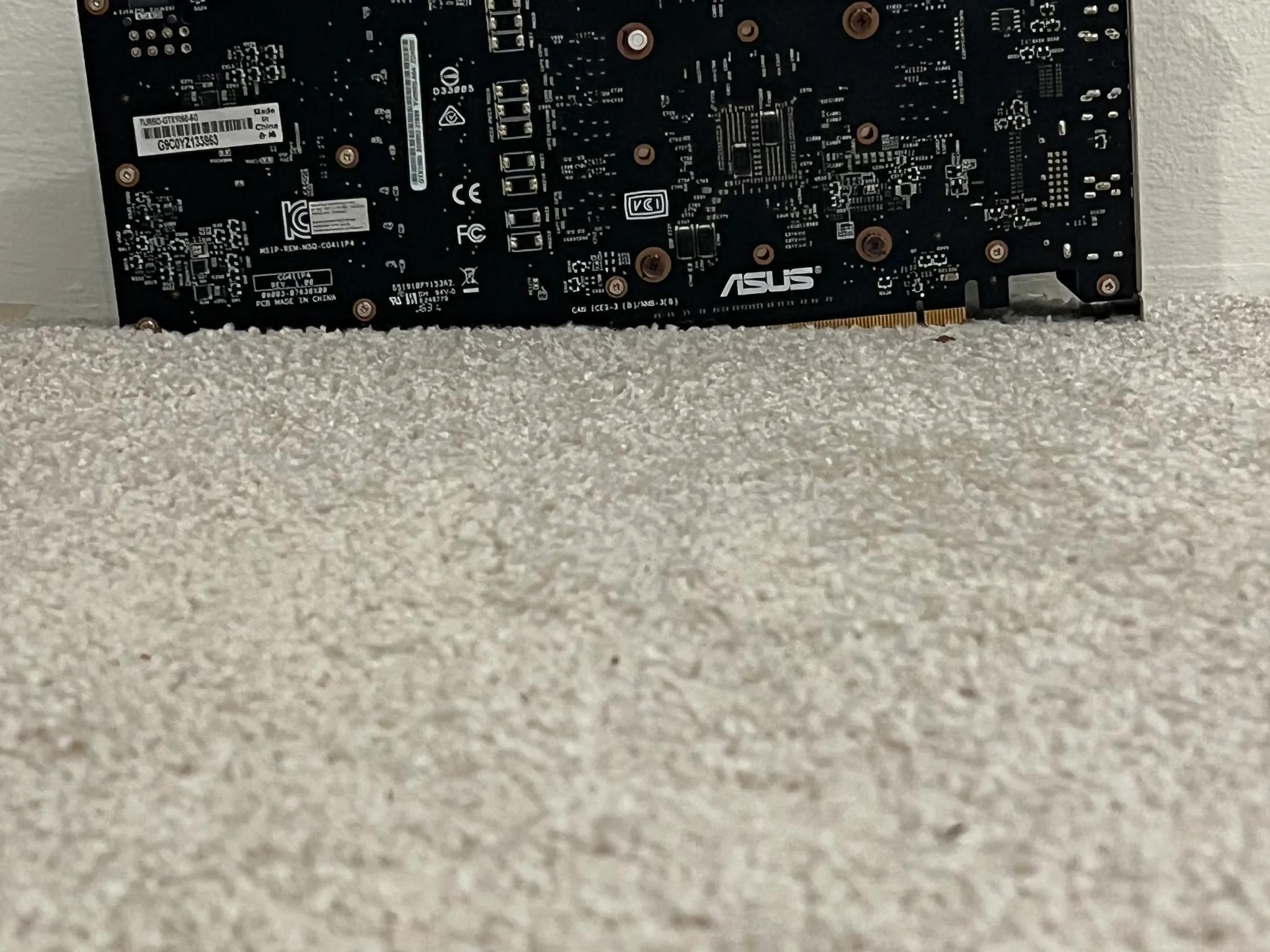 Asus Turbo GTX 1060 6GB
