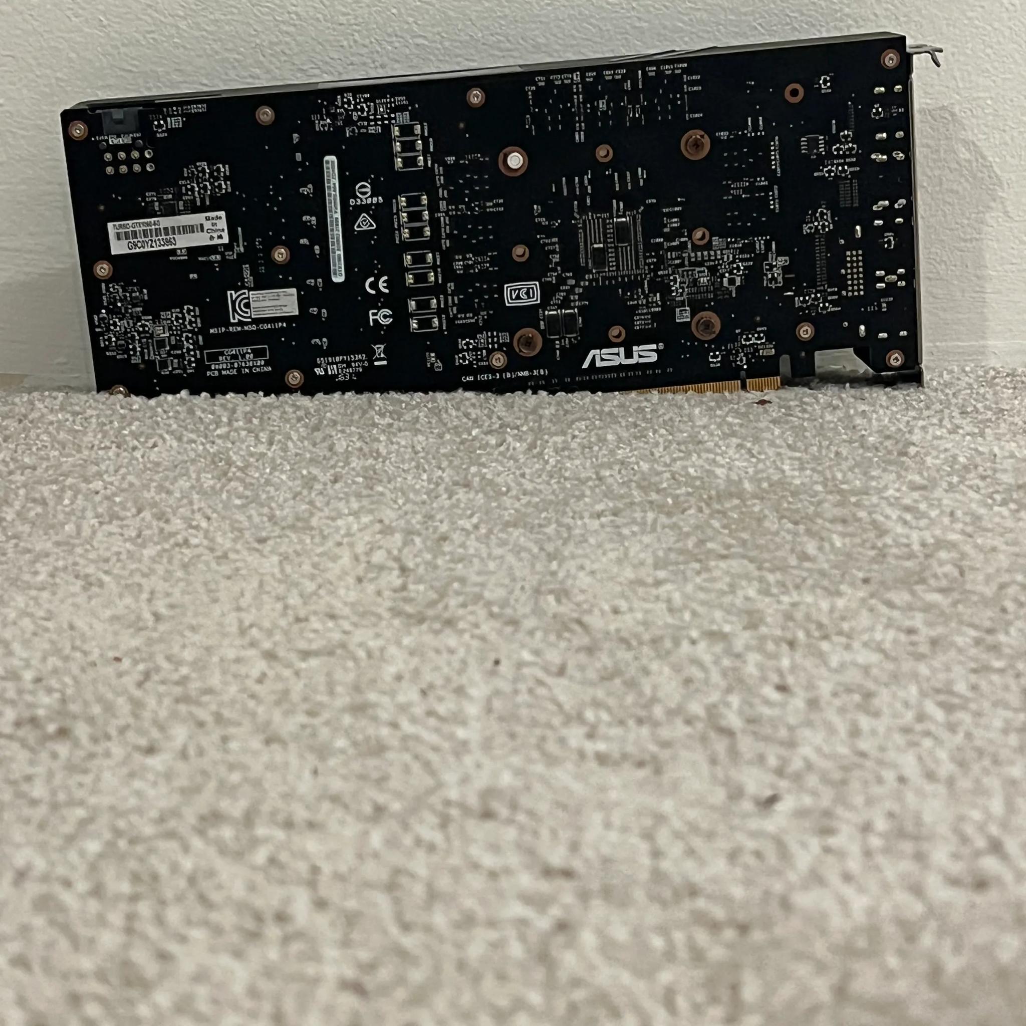 Asus Turbo GTX 1060 6GB