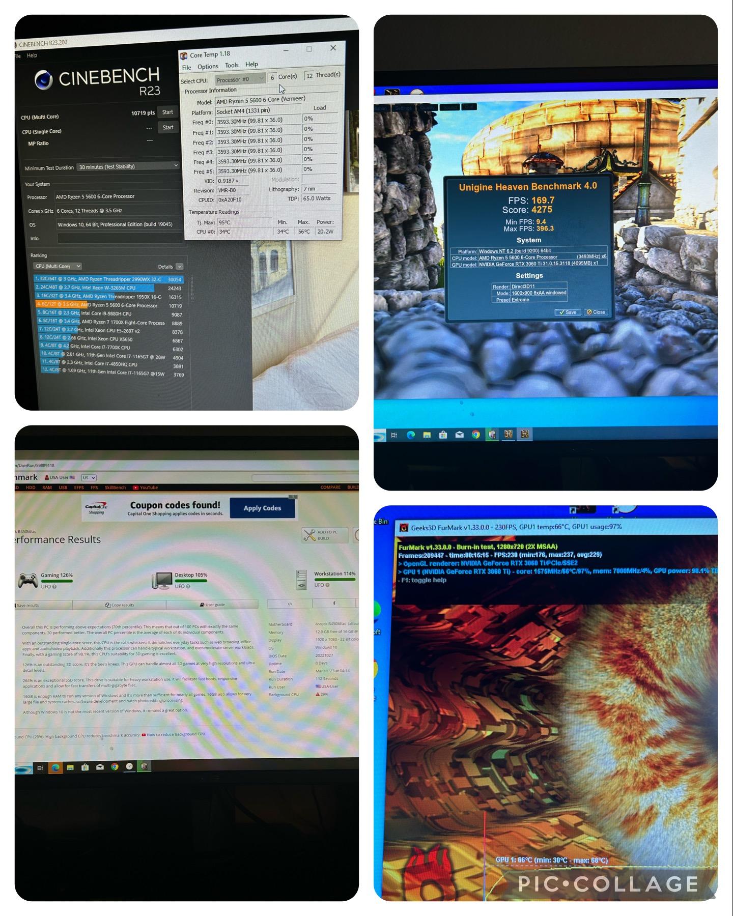 👹👹👹| MSI RTX 3060 Ti 8GB | Ryzen 5 5600 | Neo Forza 16GB 3600Mhz