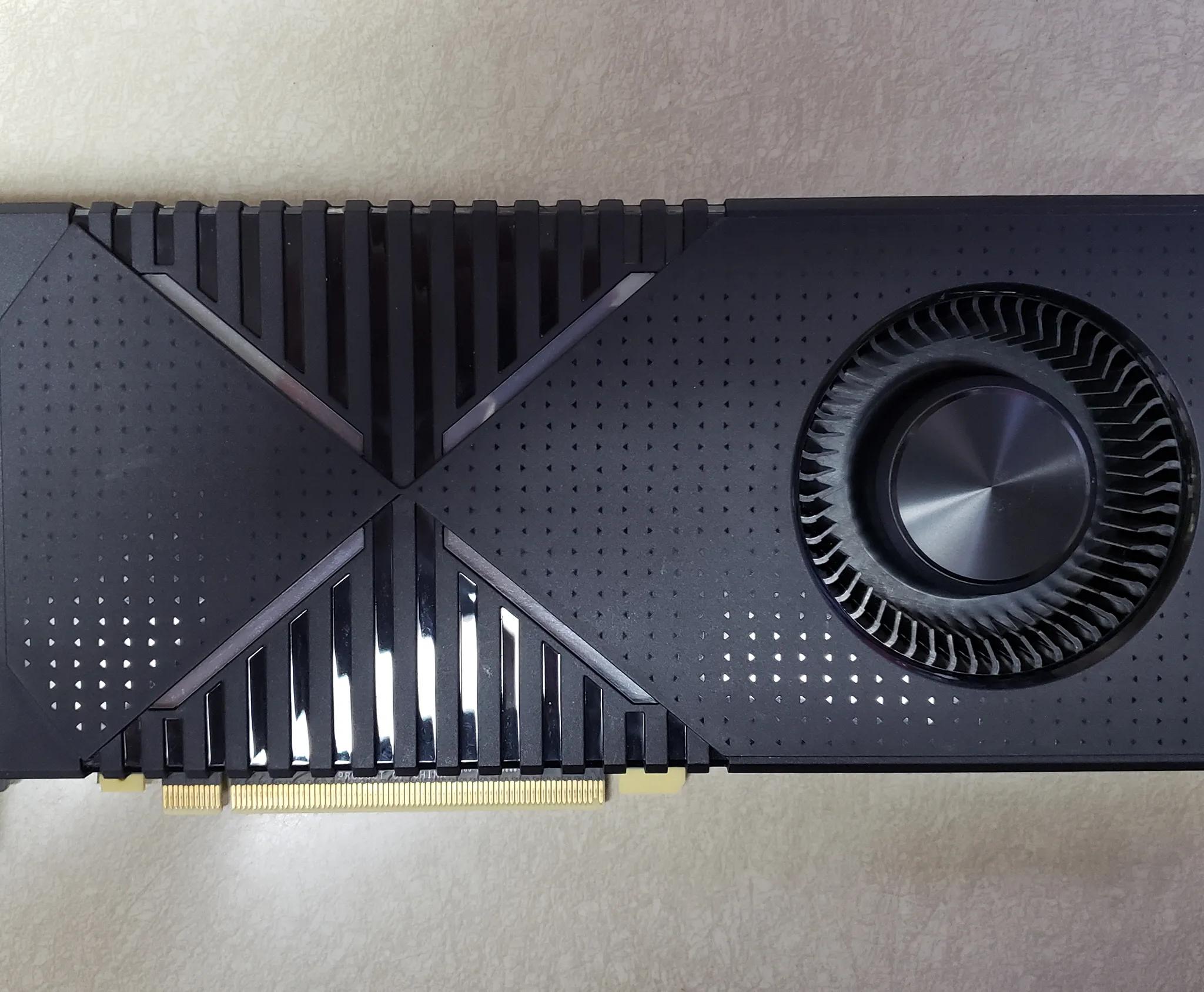 RTX 2080 HP OEM brand