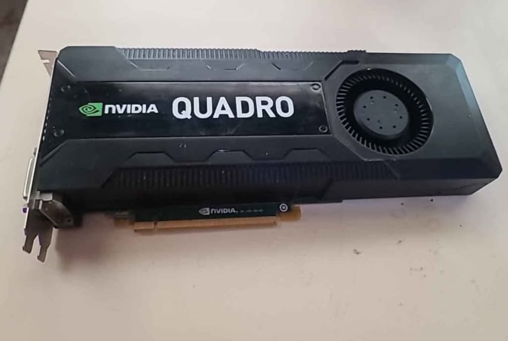 PNY Nivida Quadro k5000