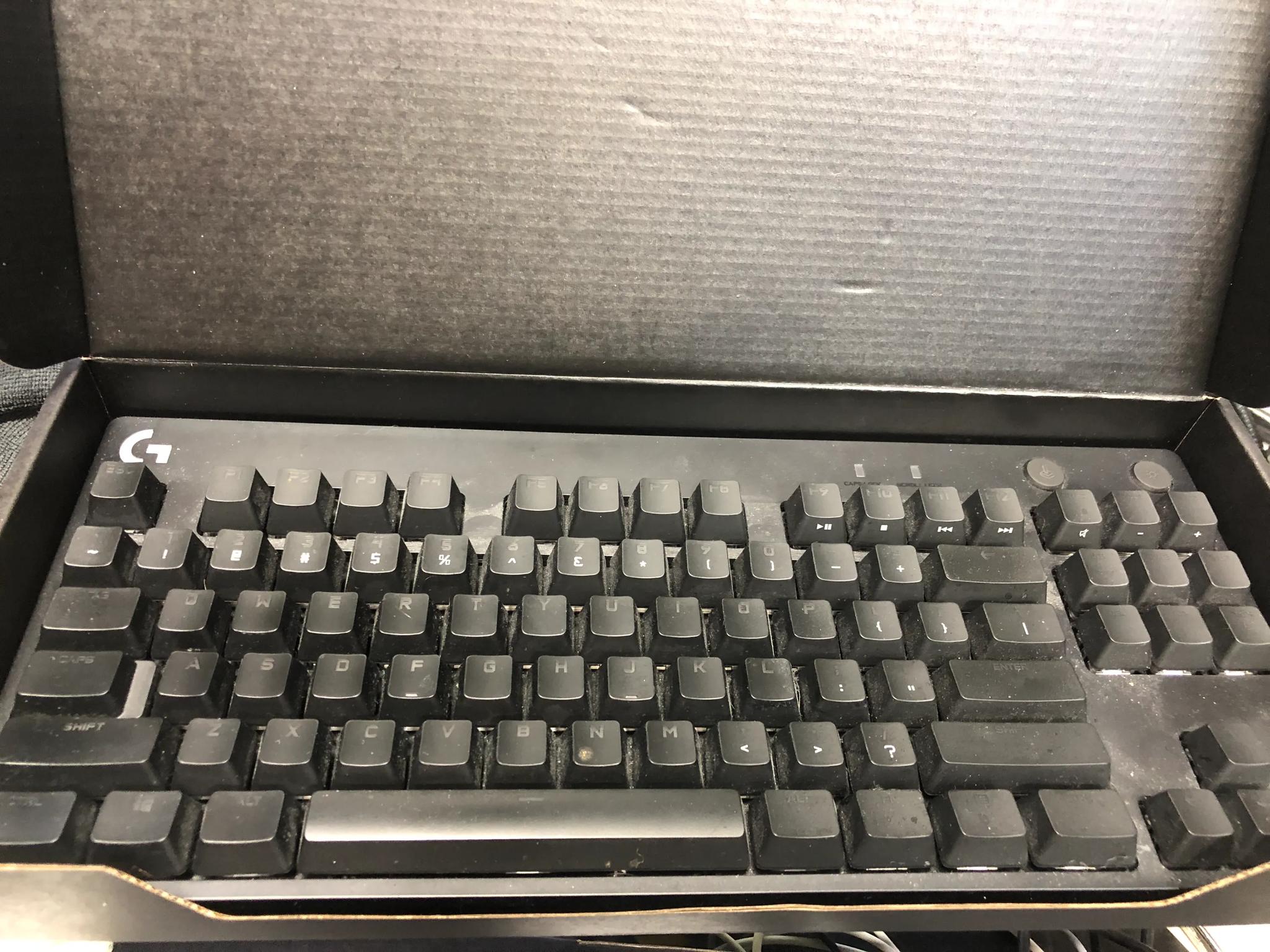 Logitech G PRO GX Blue keyboard