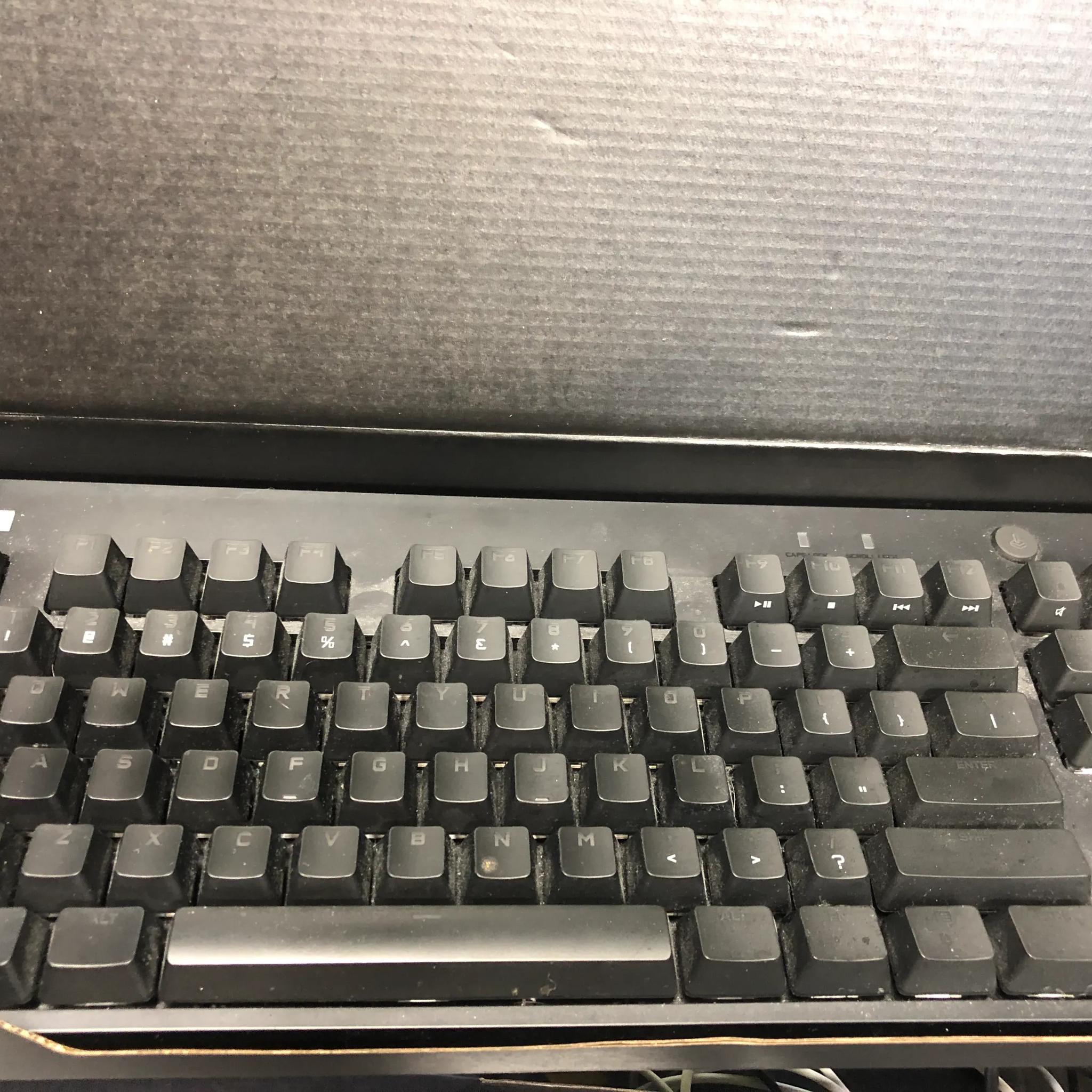 Logitech G PRO GX Blue keyboard
