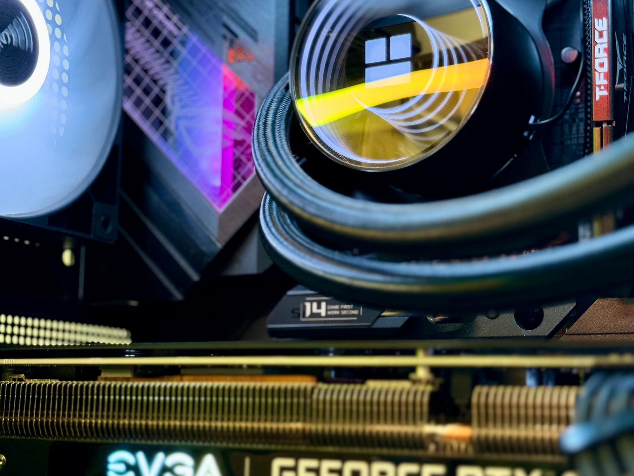 1440p - MAX FPS - BATTLESTATION⚡️ EVGA 3070 Ti ⚡️ i7 12700K ⚡️ ROG Strix Z690 ⚡️ 32GB RAM 1TB SSD