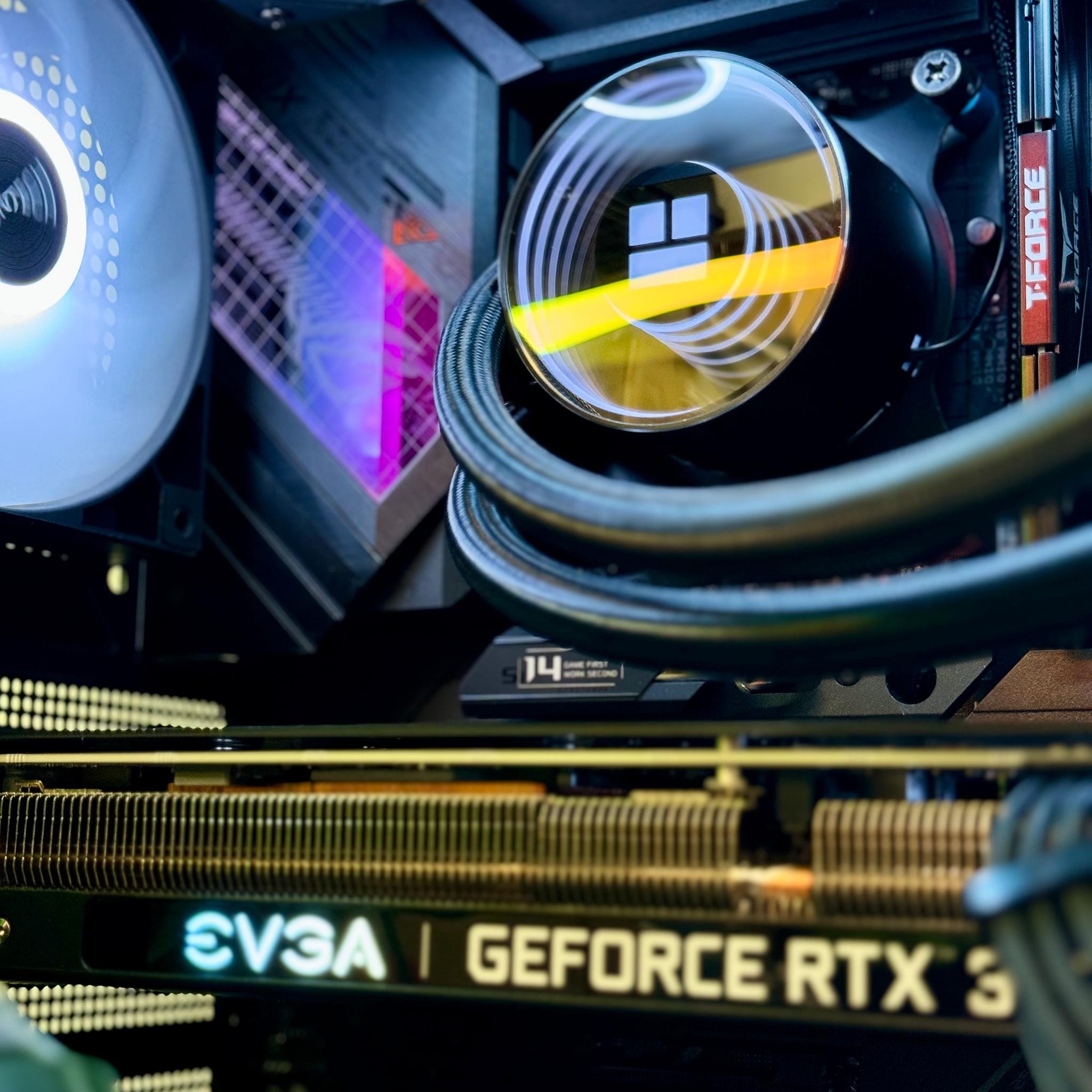 1440p - MAX FPS - BATTLESTATION⚡️ EVGA 3070 Ti ⚡️ i7 12700K ⚡️ ROG Strix Z690 ⚡️ 32GB RAM 1TB SSD