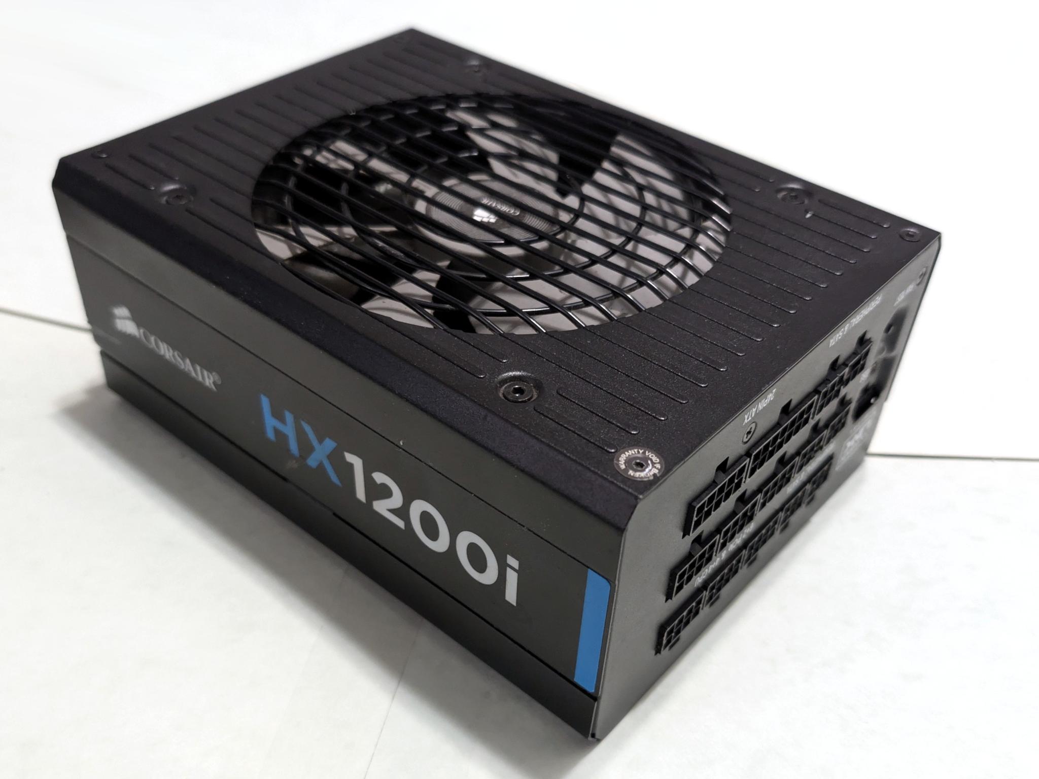 Corsair HX1200i 1200W PSU Fully Modular 80+ Platinum Power Supply (Untested!)