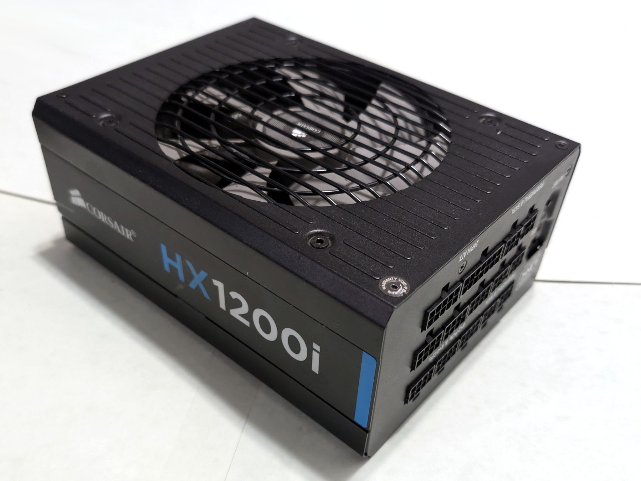 Corsair HX1200i 1200W PSU Fully Modular 80+ Platinum Power Supply (Untested!)