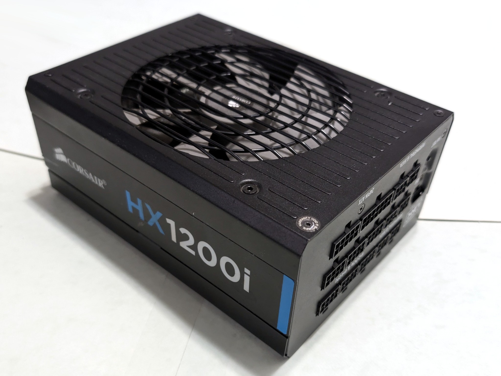 Corsair HX1200i 1200W PSU Fully Modular 80+ Platinum Power Supply (Untested!)