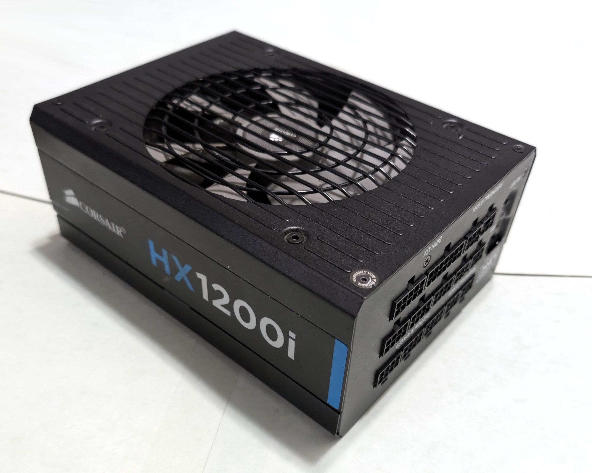 Corsair HX1200i 1200W PSU Fully Modular 80+ Platinum Power Supply (Untested!)