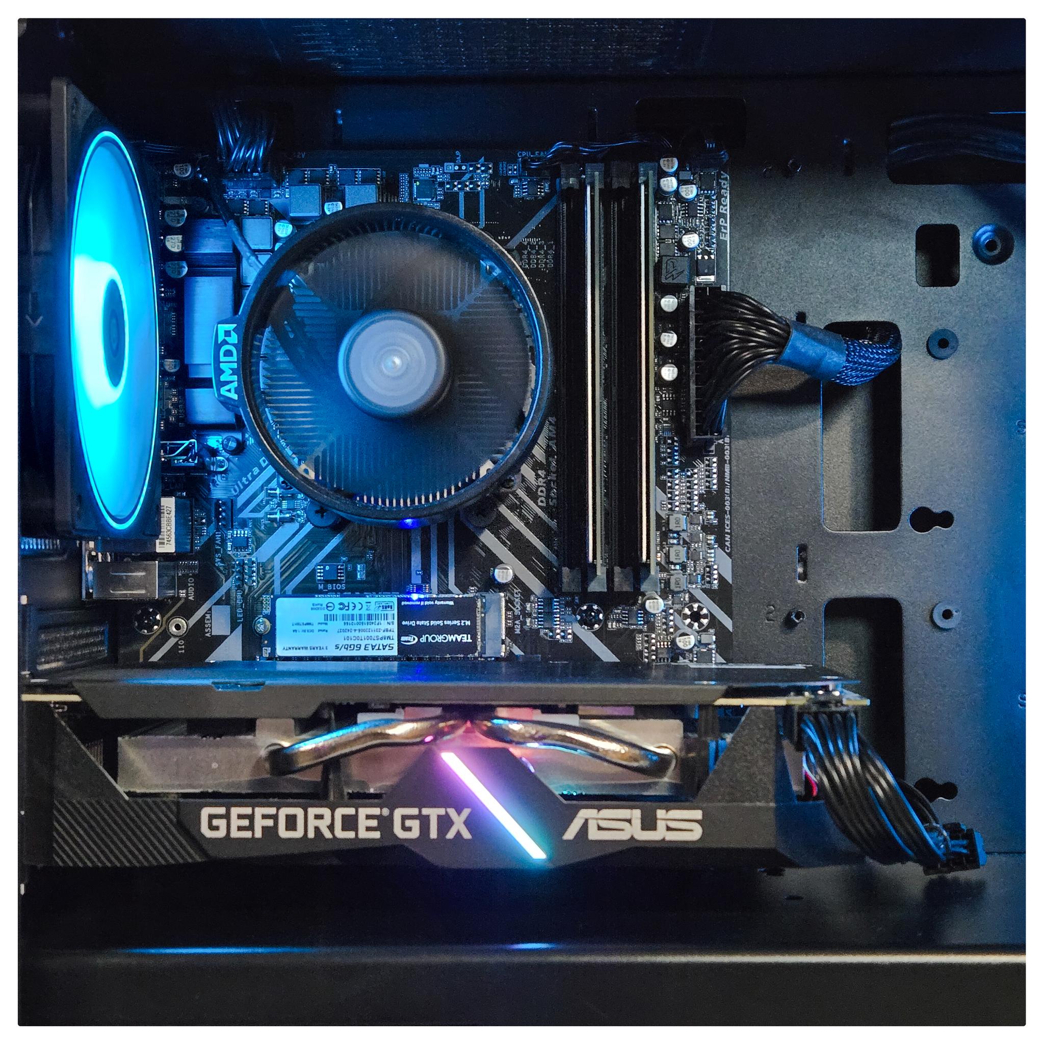 GTX 1660 Super | Ryzen 5 1600 | Wi-Fi | Gaming PC