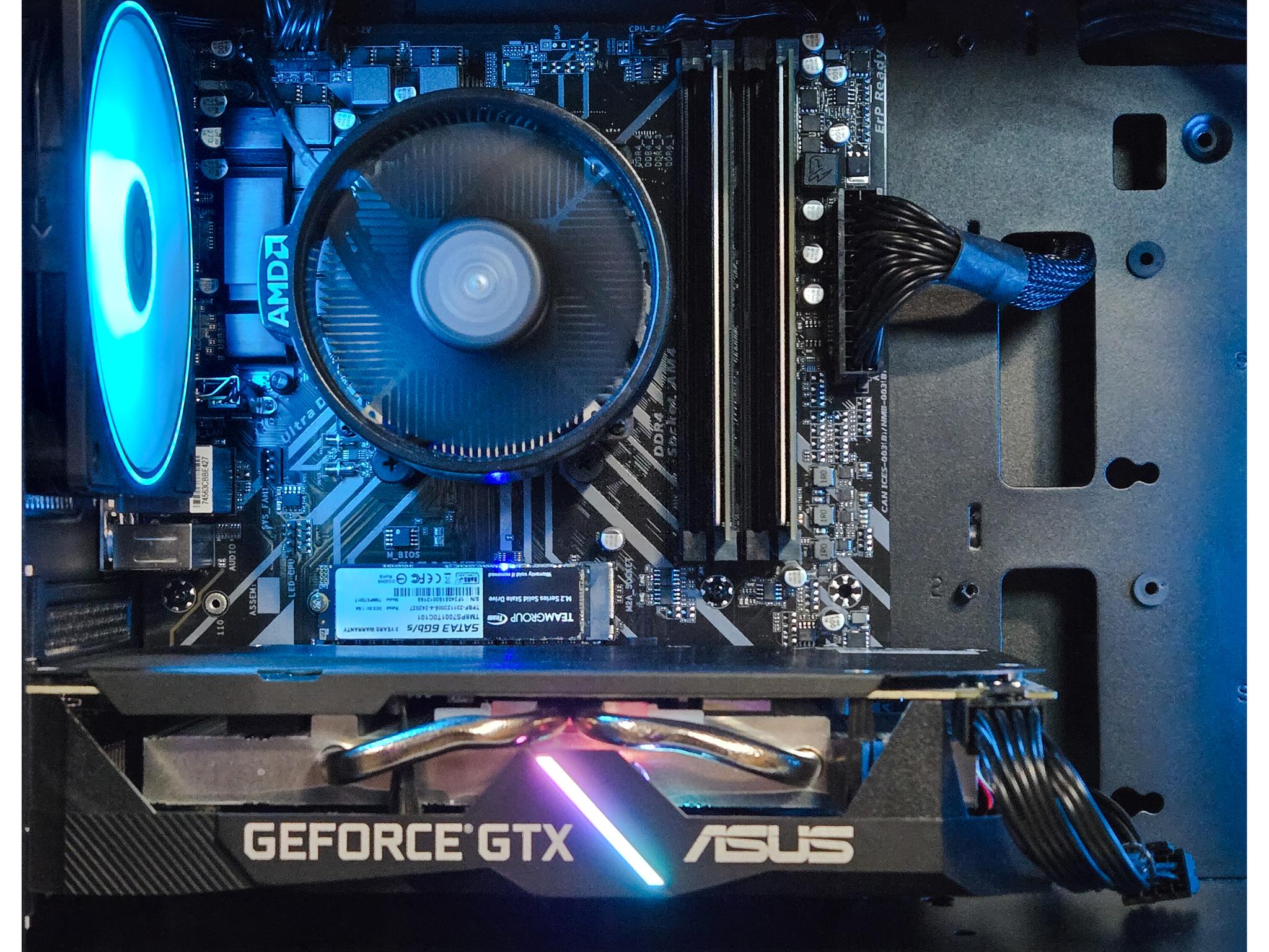 GTX 1660 Super | Ryzen 5 1600 | Wi-Fi | Gaming PC
