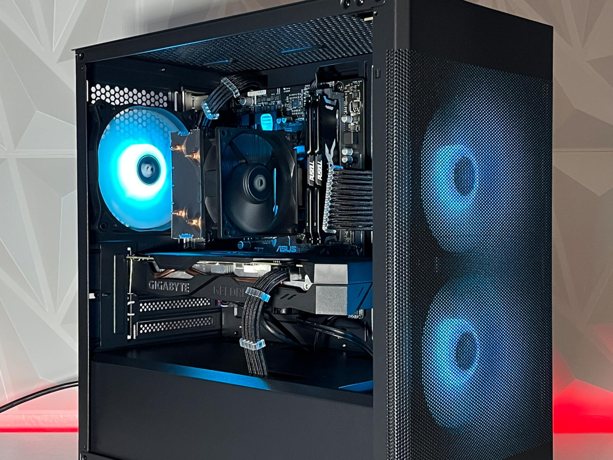 RTX 2060 Super 8GB, Ryzen 7 2700X, 16GB RAM | RGB Gaming Computer/PC
