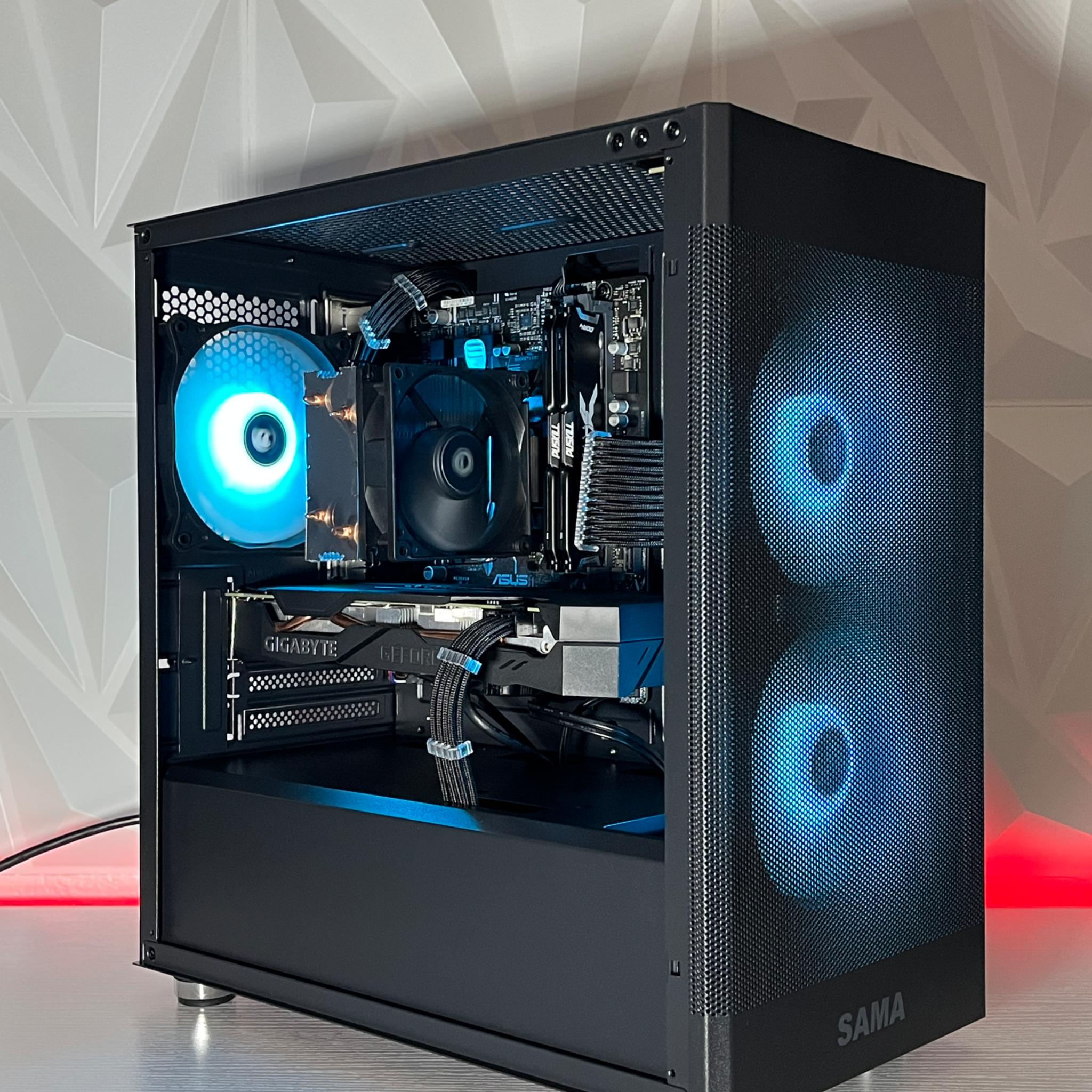 RTX 2060 Super 8GB, Ryzen 7 2700X, 16GB RAM | RGB Gaming Computer/PC