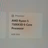 Custom Gaming PC AMD RX 9070 16GB, Ryzen 5 7500X3D, 32GB DDR5, 2TB Gen4 NVME, A Tier 850W PSU, W...