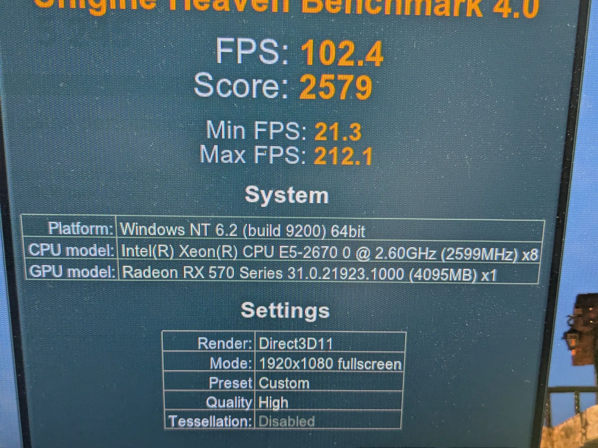 100 FPS Fortnite | 180 Day Warranty | 8 Core Xeon, 16GB RAM, 480GB SSD, RX 570 4GB, RGB, Wifi, Win10