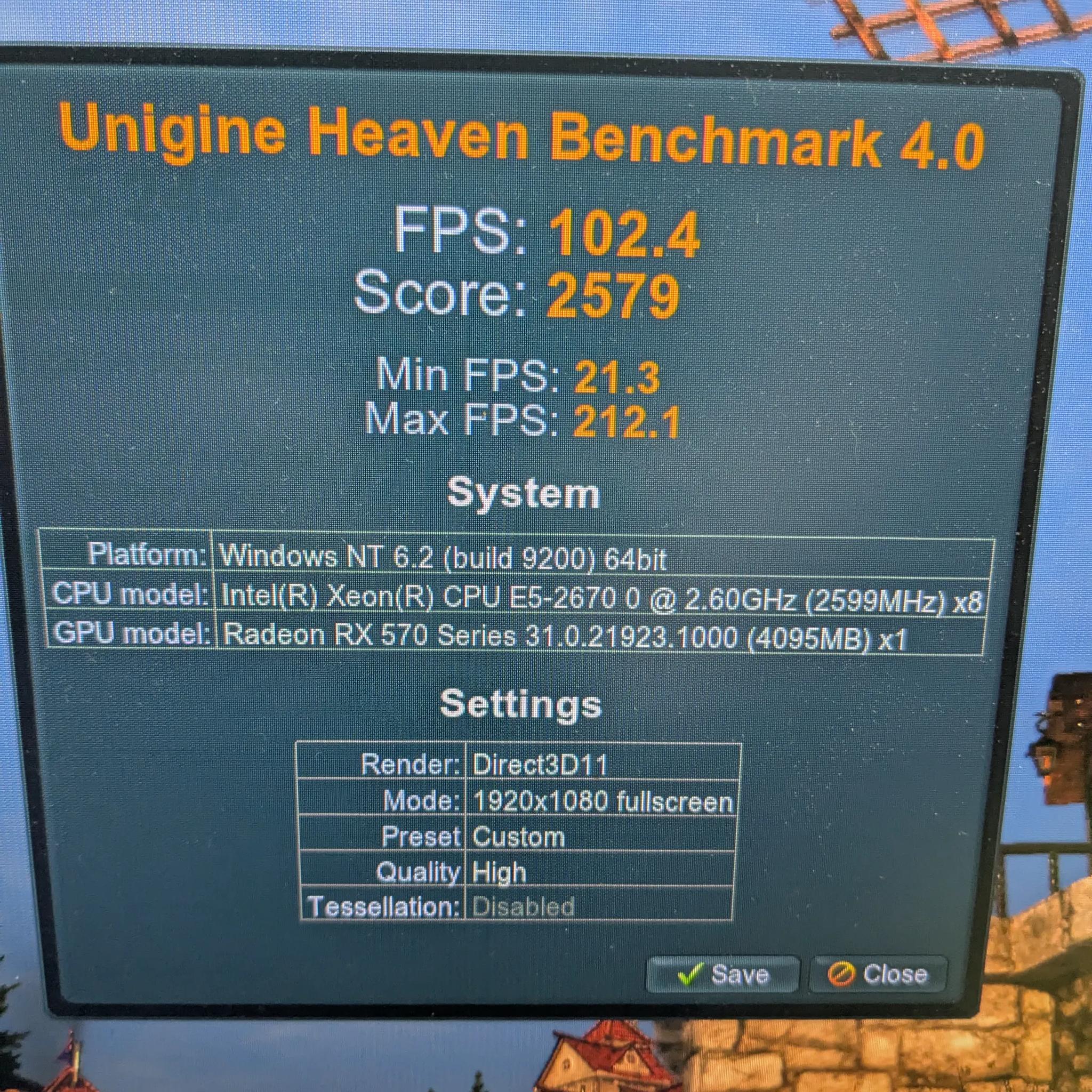 100 FPS Fortnite | 180 Day Warranty | 8 Core Xeon, 16GB RAM, 480GB SSD, RX 570 4GB, RGB, Wifi, Win10