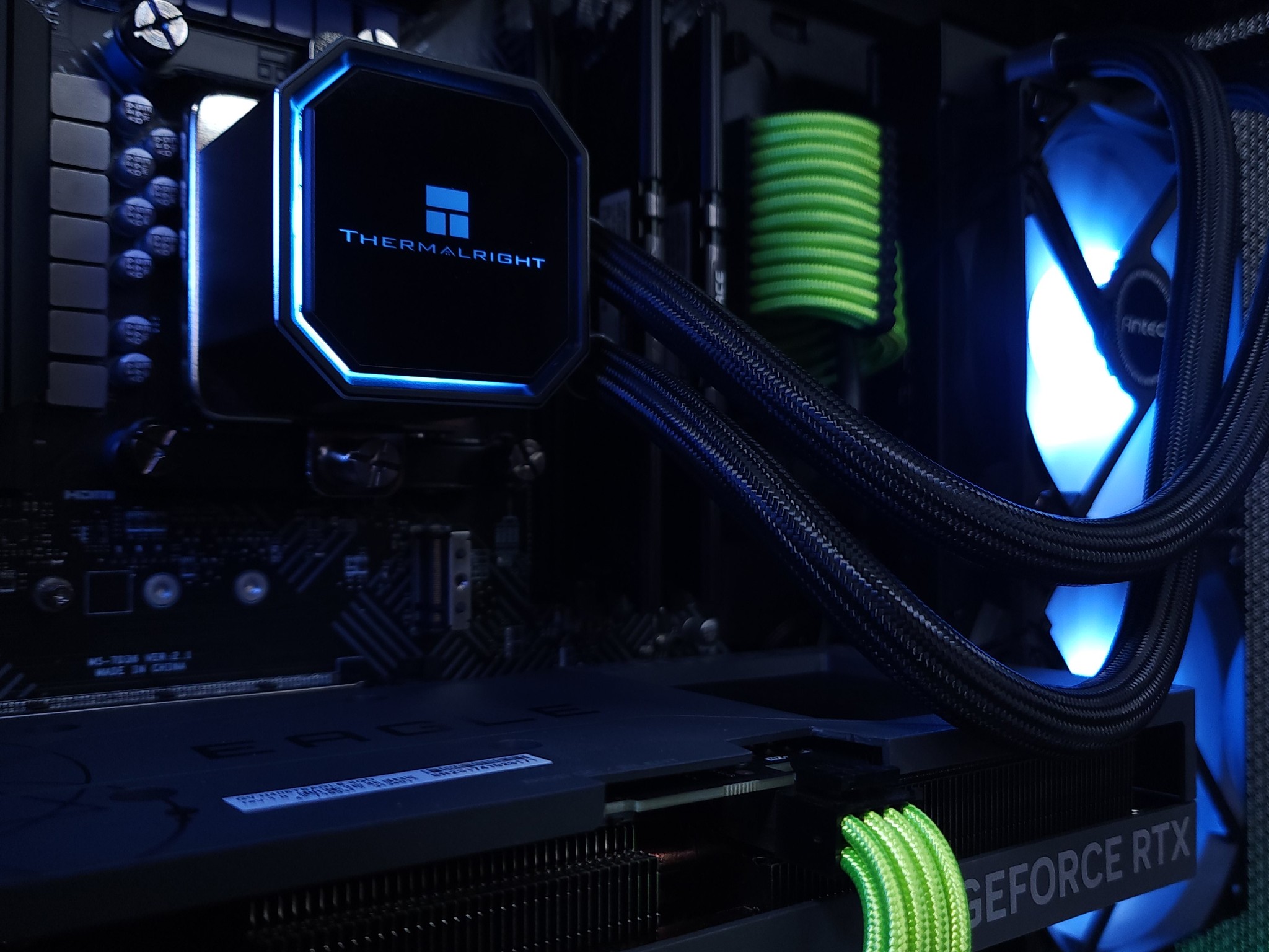 💚💙RTX 4060 Ti | Core i5 12600KF | 16GB 3200MHz | 1TB NVMe SSD