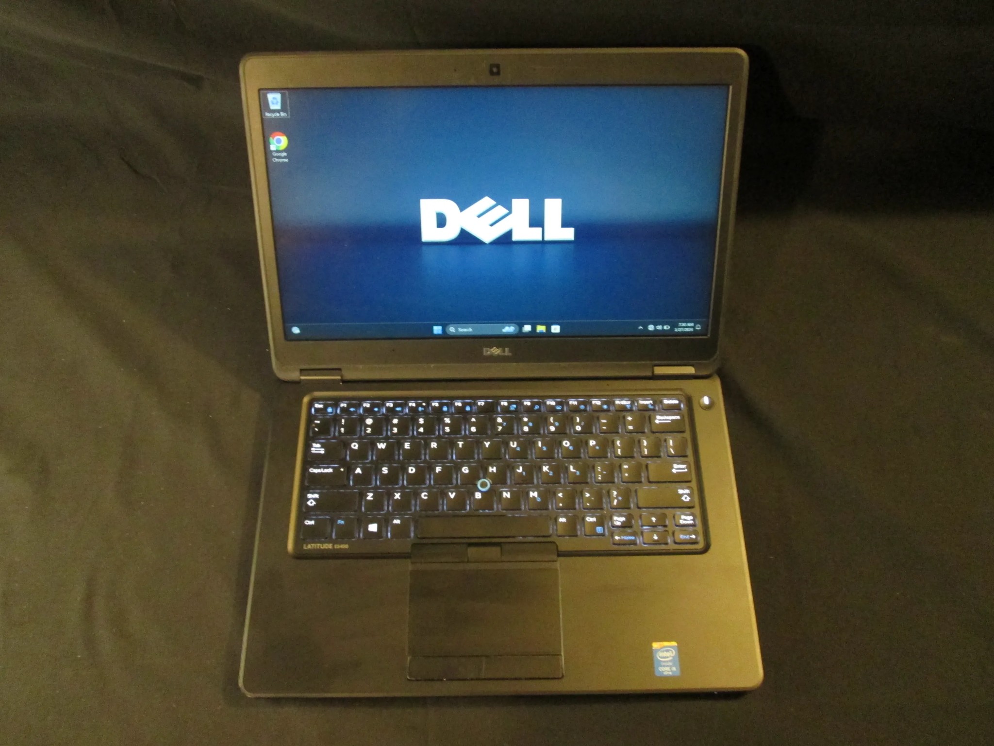 Dell Latitude E5450 Backlit Keyboard Windows 11 Pro