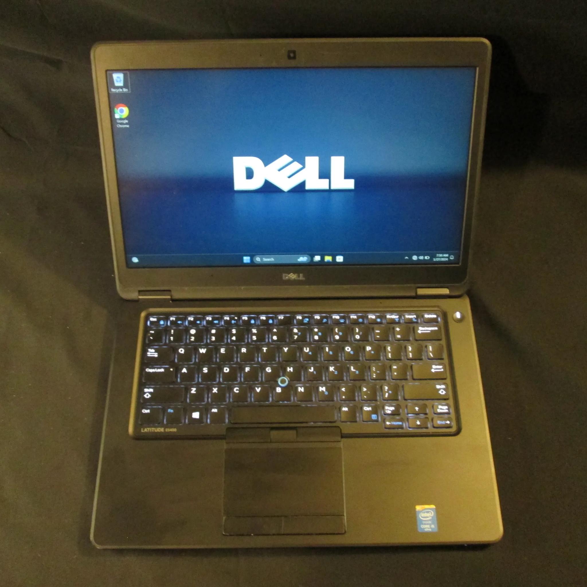 Dell Latitude E5450 Backlit Keyboard Windows 11 Pro