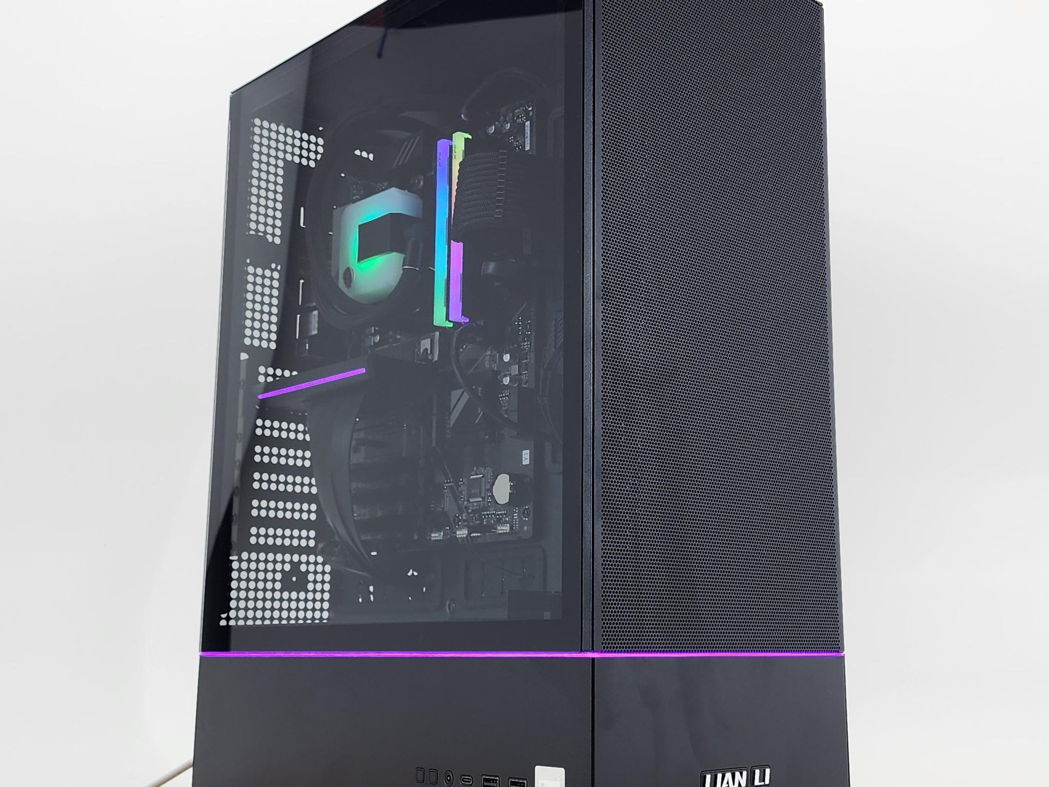 Gaming PC Ryzen 7 7700X 32GB RAM 1TB SSD RTX 4070 Ti 12GB Windows 11 Computer