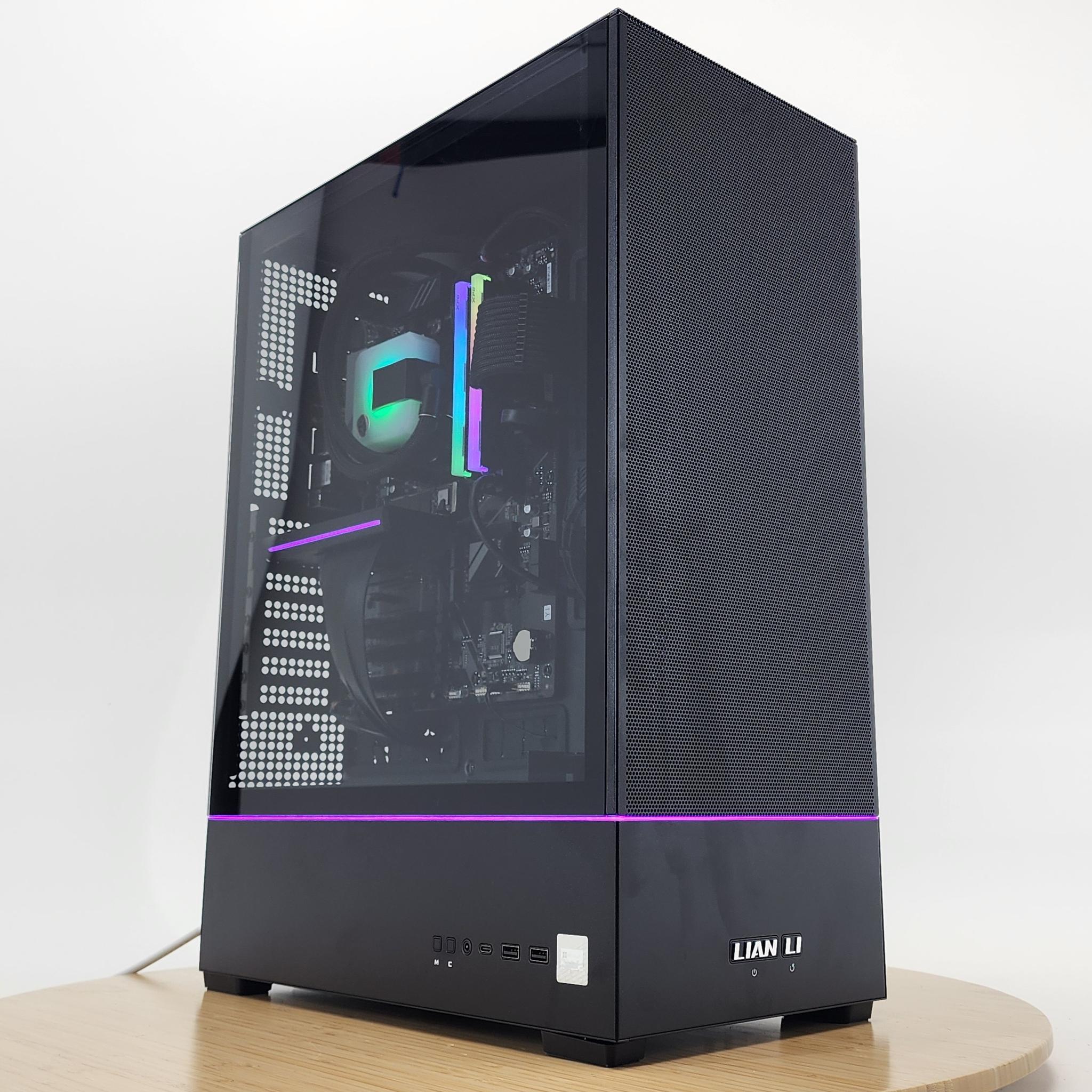 Gaming PC Ryzen 7 7700X 32GB RAM 1TB SSD RTX 4070 Ti 12GB Windows 11 Computer