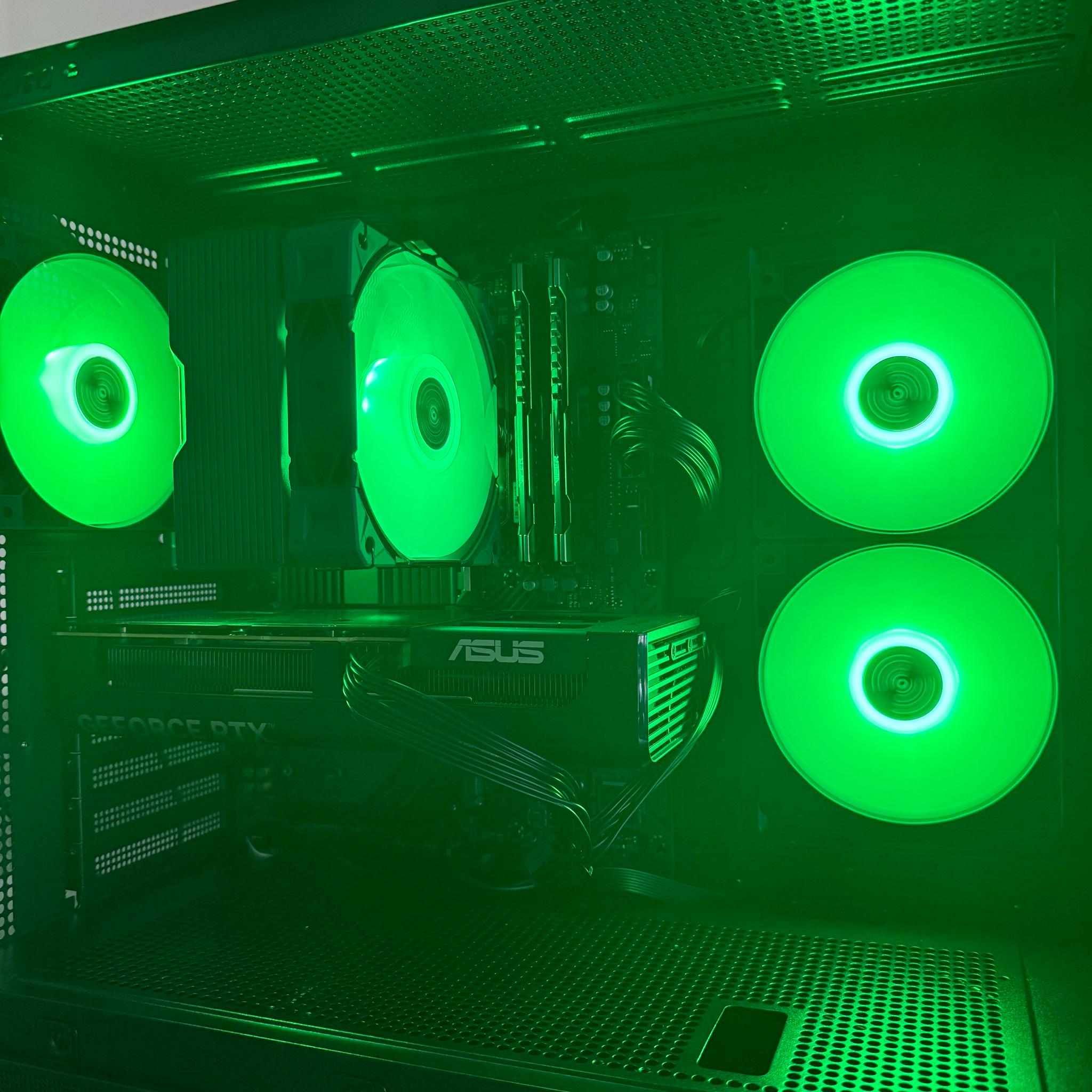 RTX 5060 | Ryzen 5 5500 | 16GB 3600mhz DDR4 | 512GB M.2 NVME
