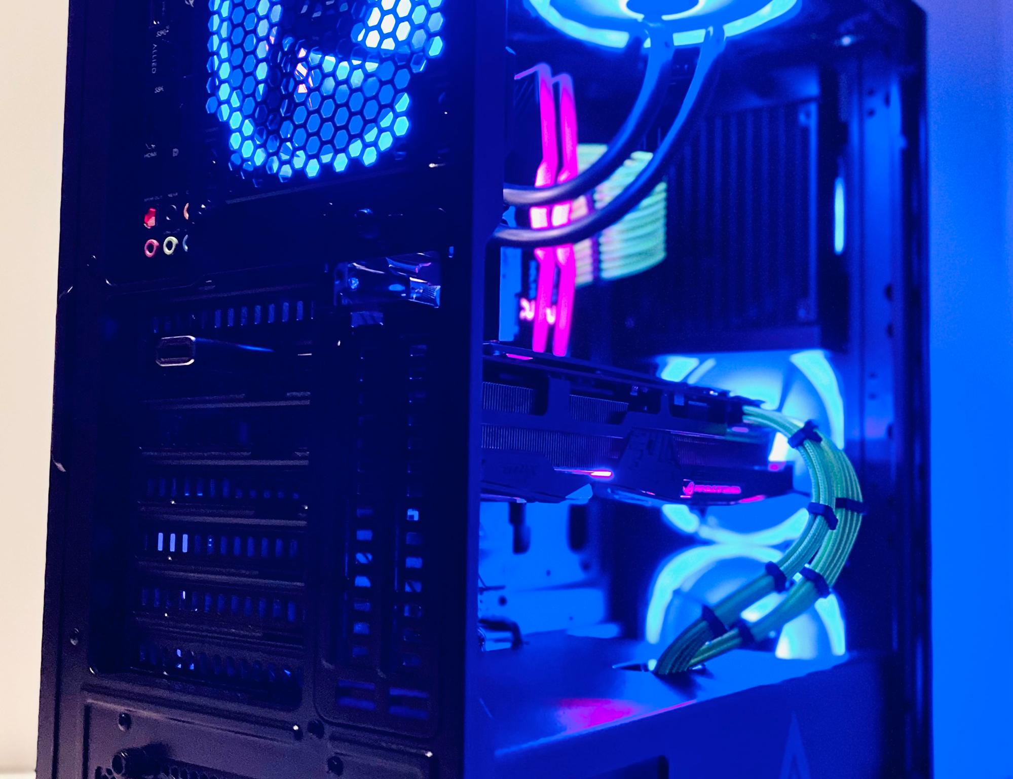 Very “Strix” Assassin🥷🔥|RX 5700XT| Ryzen 5@4GHz| 16GB DDR4(Warhawk)| 1TB NVMe SSD| Windows 11 Home