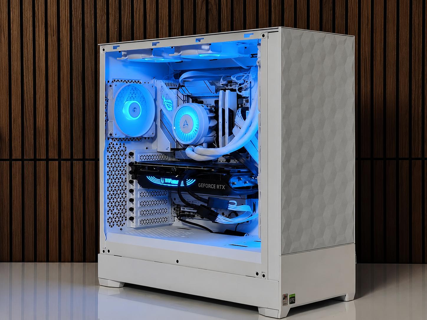 4K Gaming PC | 7800X3D | RTX 4070TI super 16GB | 32GB DDR5 | 1TB NVME | WIFI | Windows 11