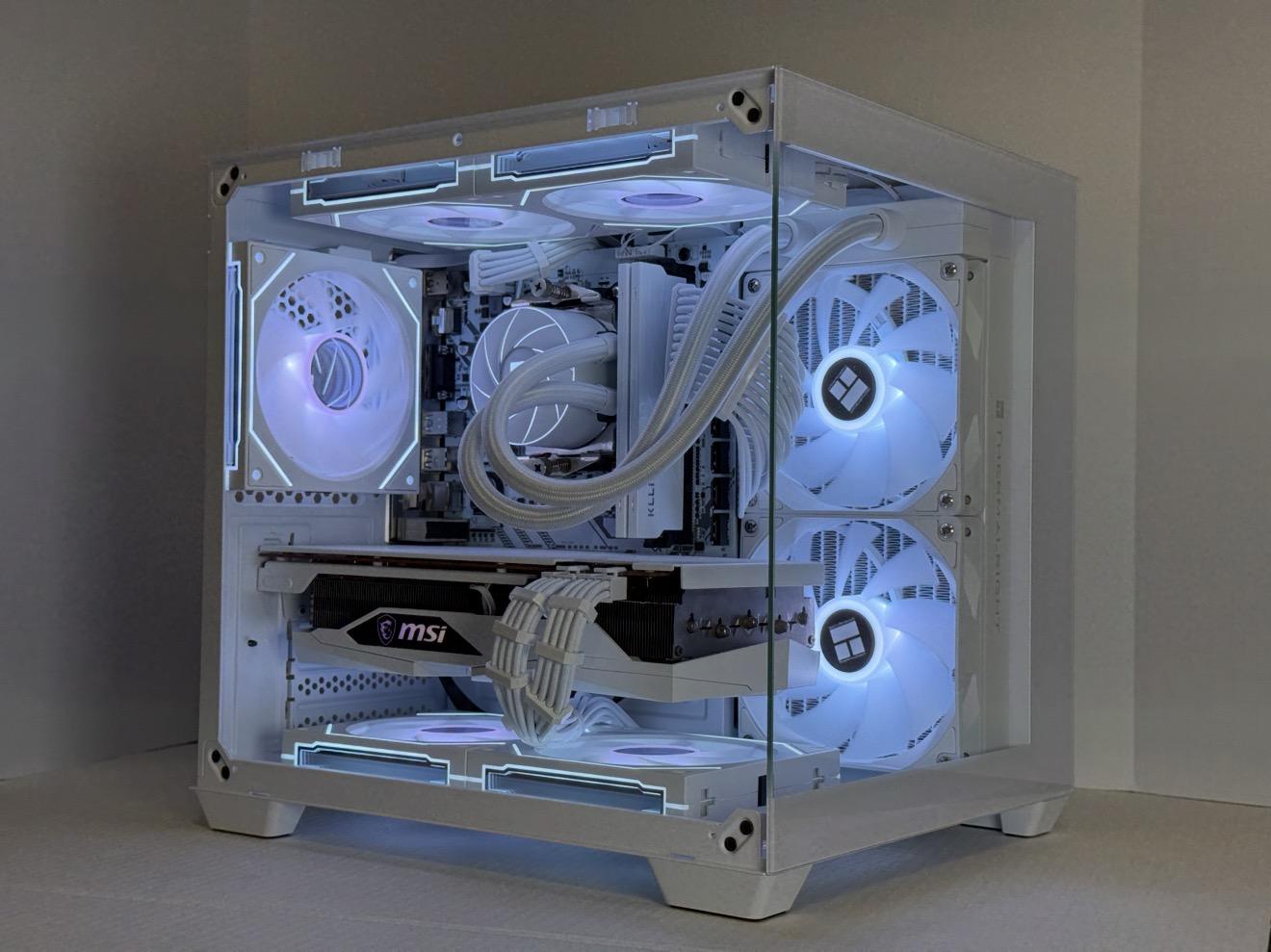 🌐Snowstorm Beast🌐| RX 6700 XT | Ryzen 5 5600 | 1TB