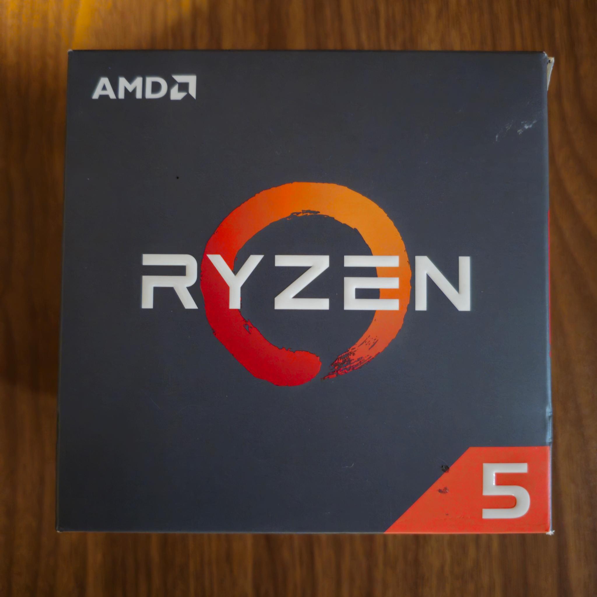 AMD Ryzen 5 1600