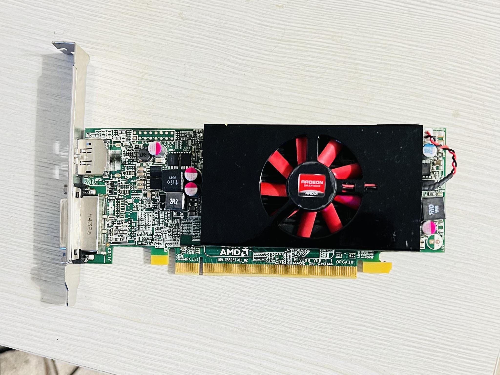 AMD Radeon HD8570 1GB GDDR3 (109-C55257-01_02) Low Profile Single Slot Graphics Card | Fully Working