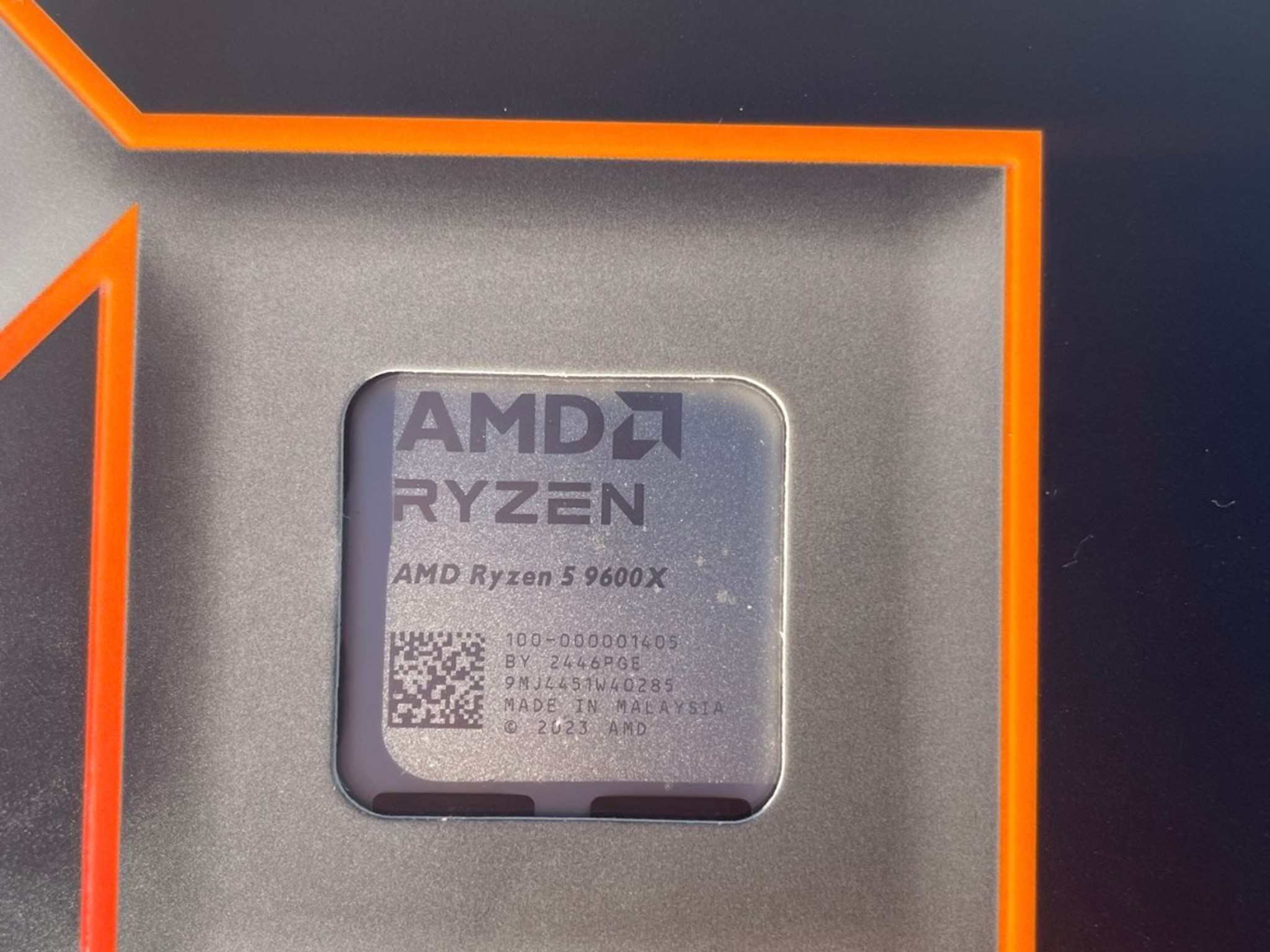 AMD Ryzen 5 9600X