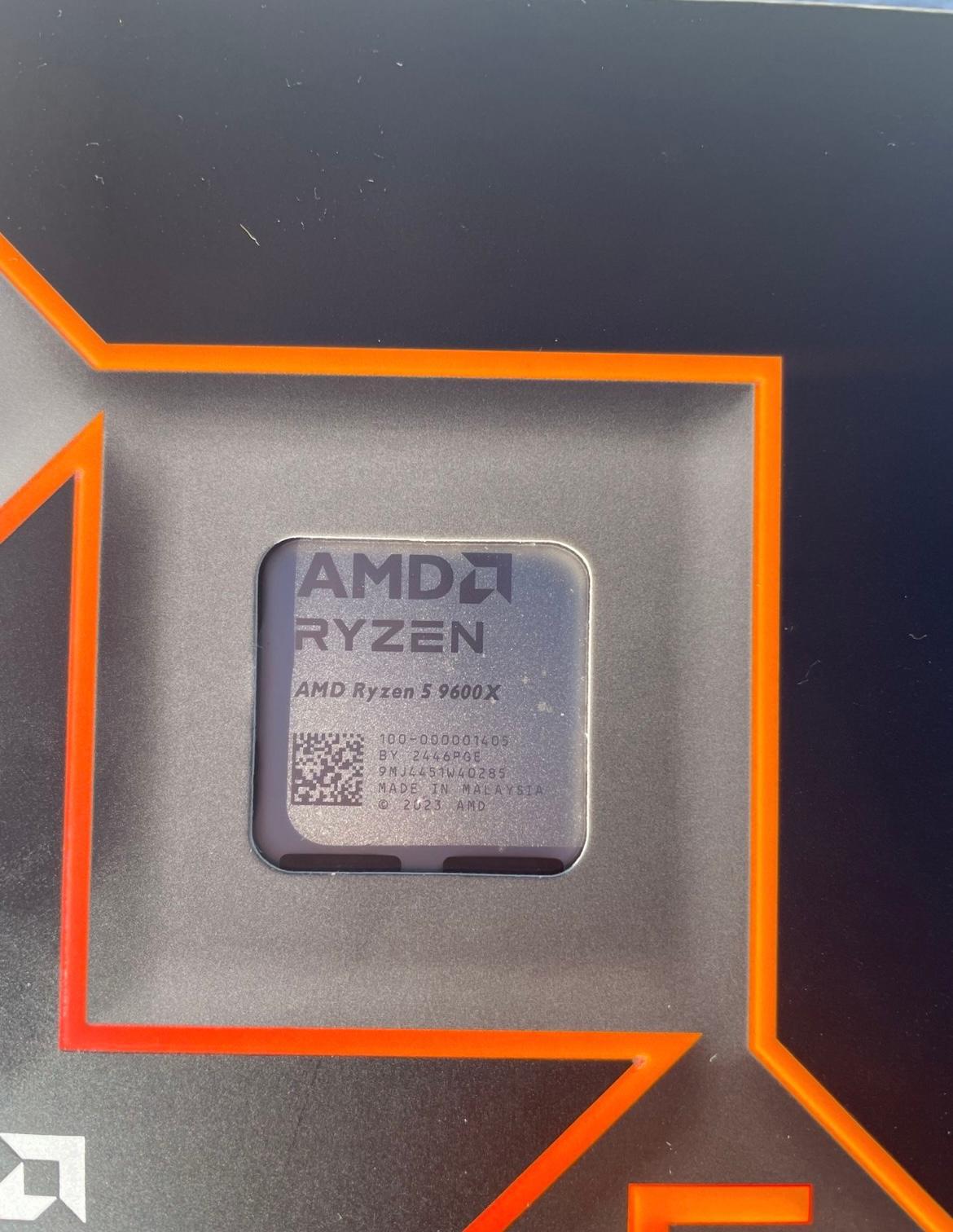 AMD Ryzen 5 9600X