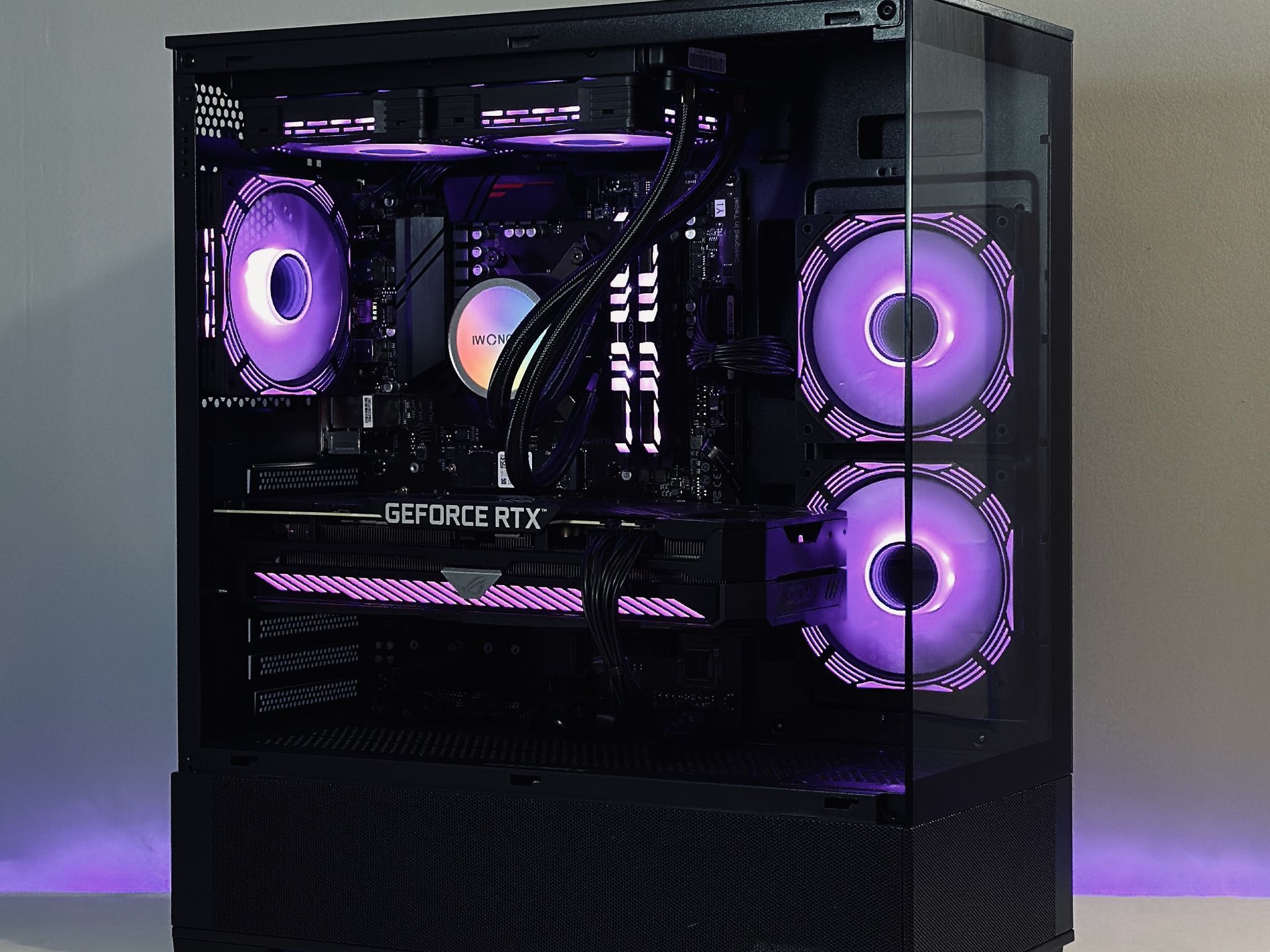 💜FAST LIQUID COOLED GAMING PC💜| RTX 3070 8GB, Ryzen 7 3700X, 32GB Ram, 1TB SSD, WIFI, Fortnite