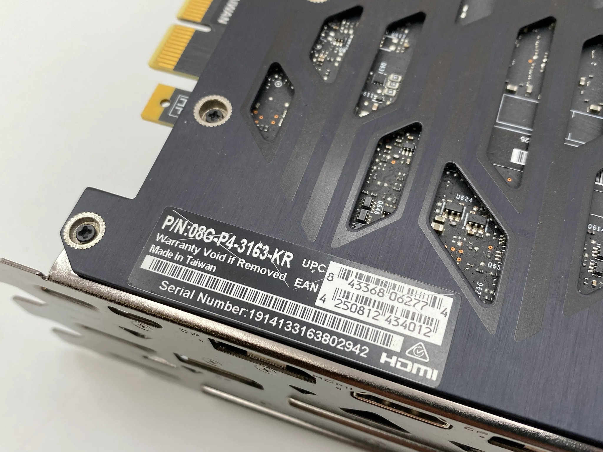 EVGA GeForce RTX 2060 Super 8GB GDDR6 Graphics Card