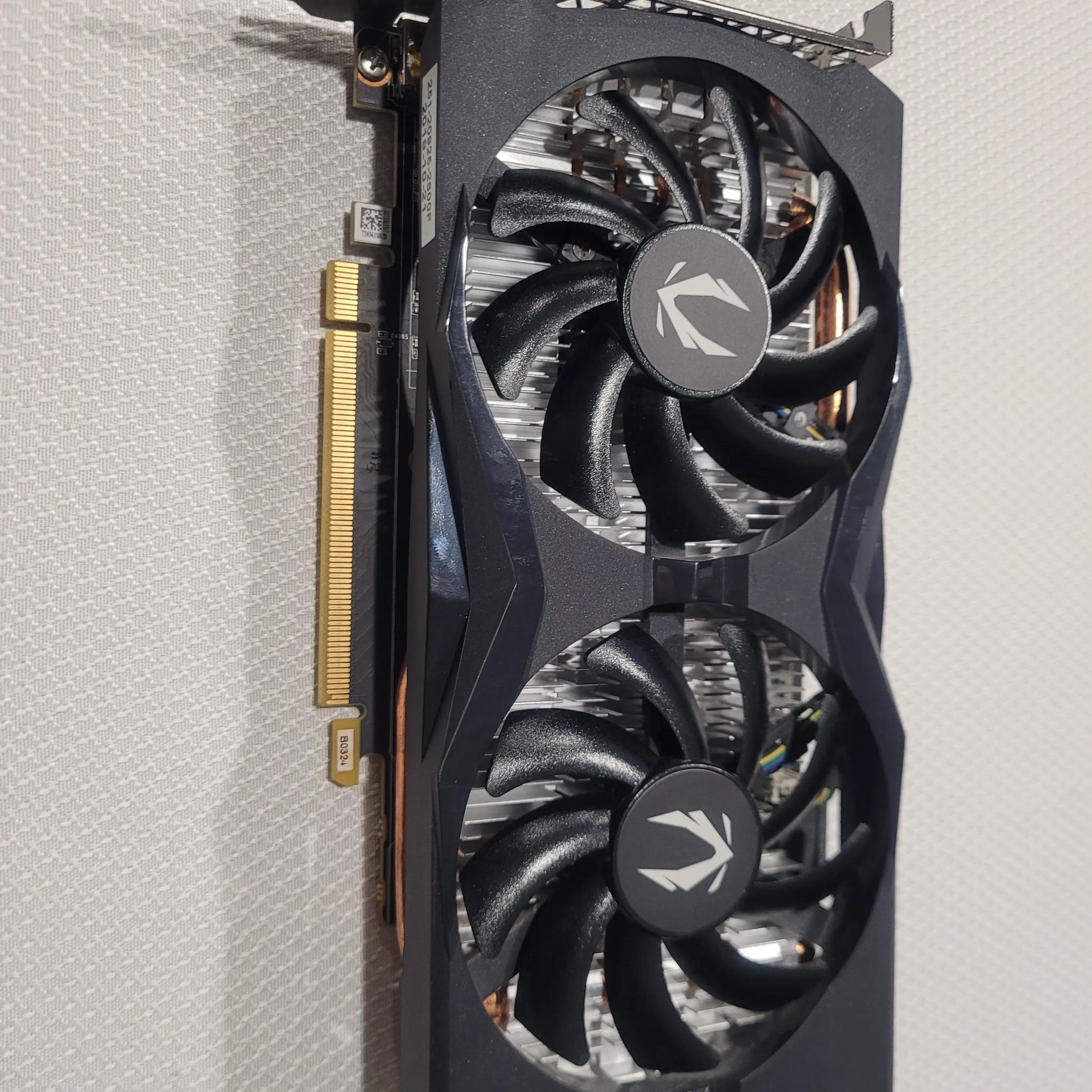 Zotac Gaming GTX 1660 Twin Fan 6GB