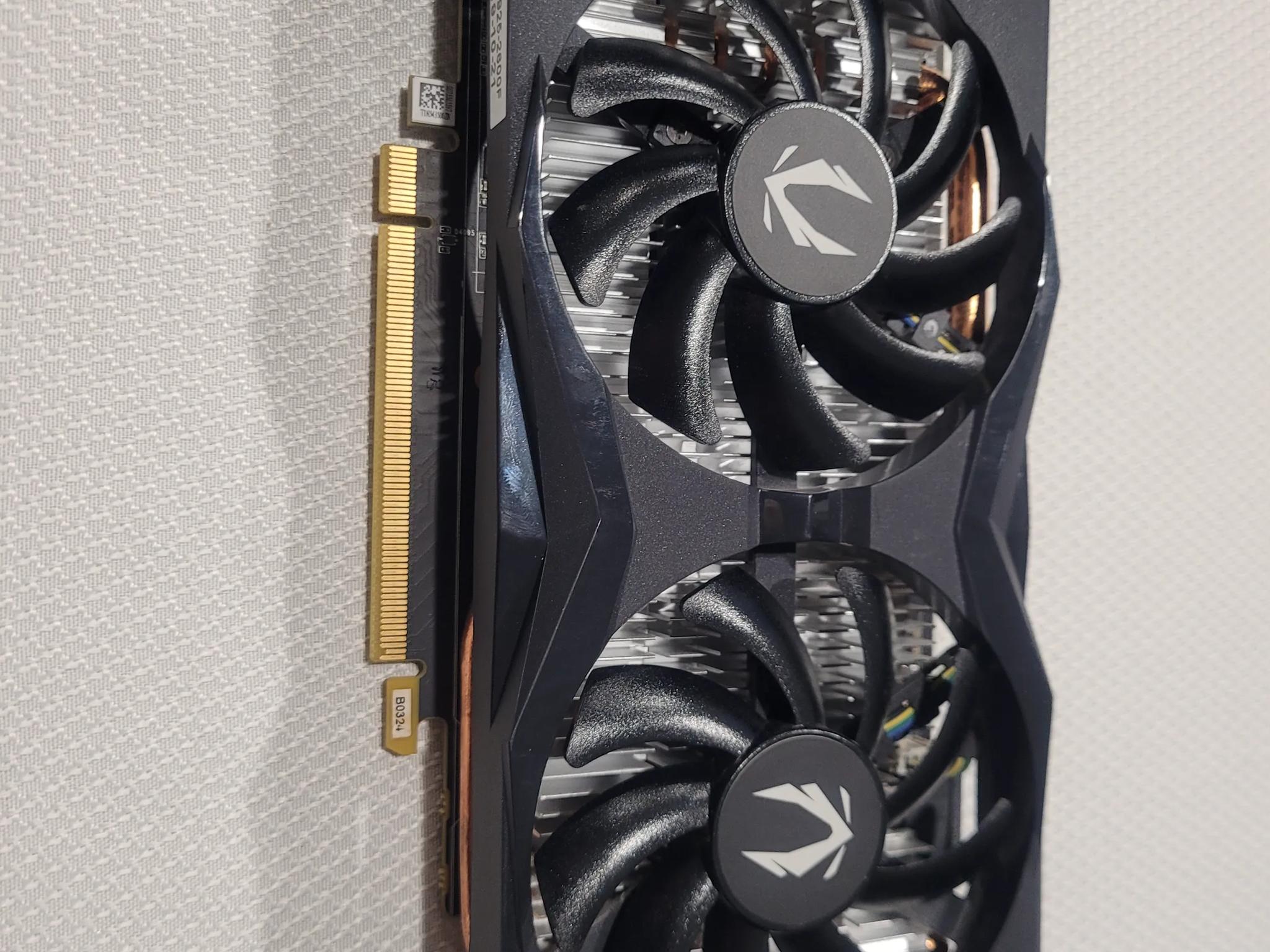 Zotac Gaming GTX 1660 Twin Fan 6GB
