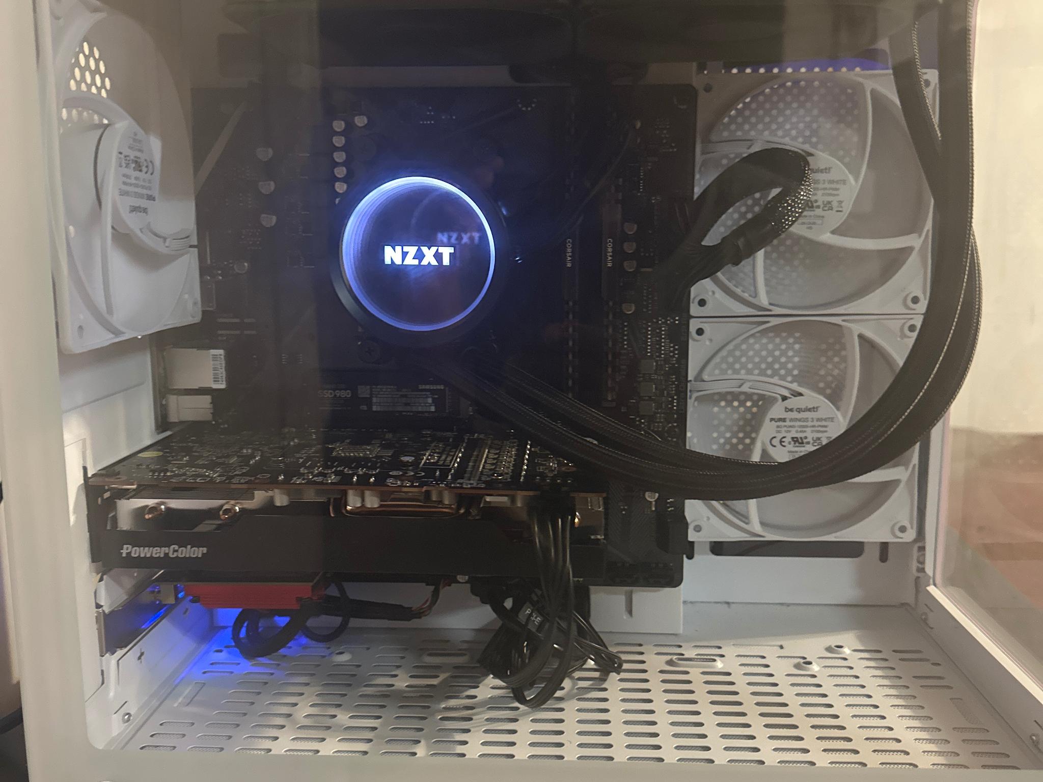 Amd Ryzen 7 5700G Rx 6650xt 1TB nvme ssd windows 11