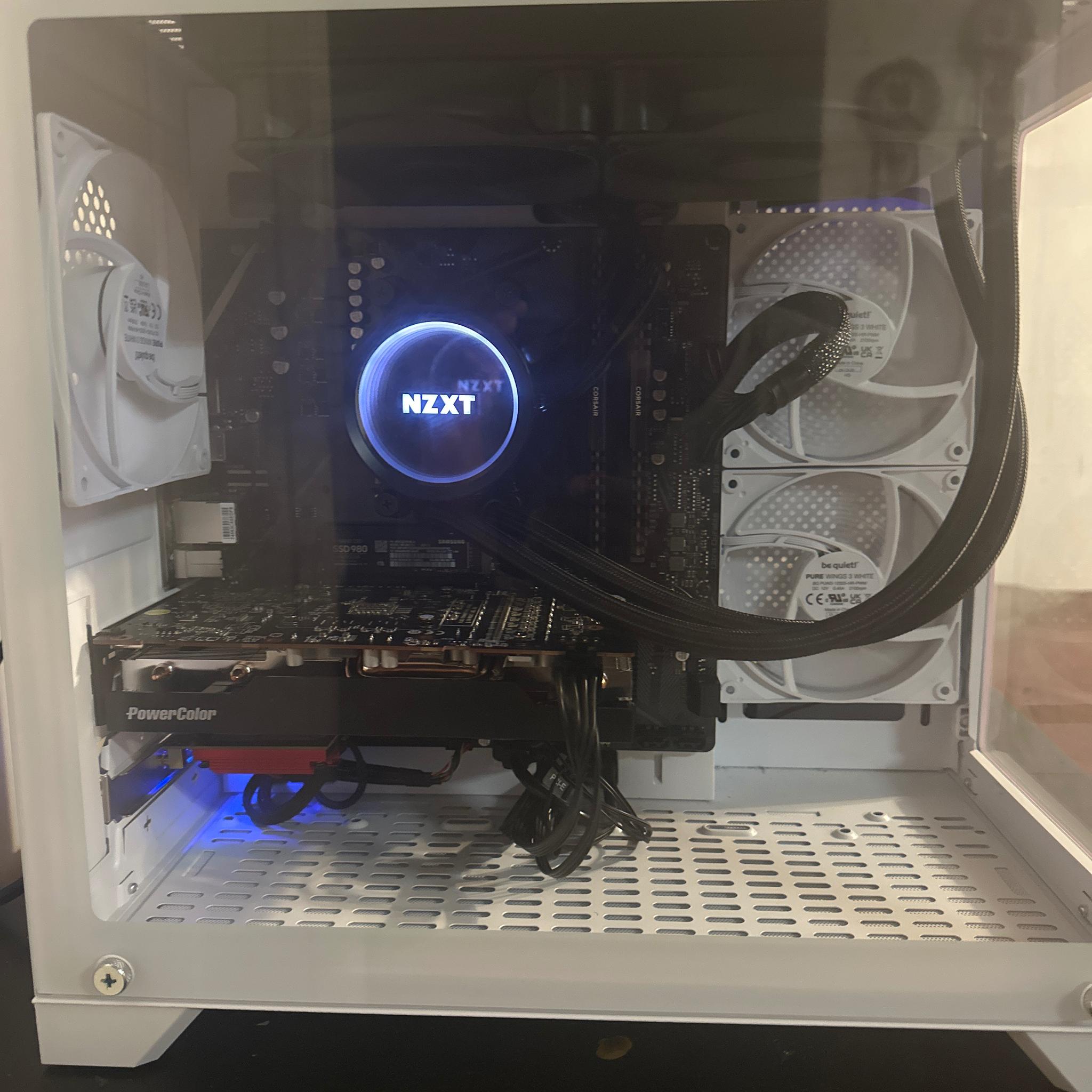 Amd Ryzen 7 5700G Rx 6650xt 1TB nvme ssd windows 11
