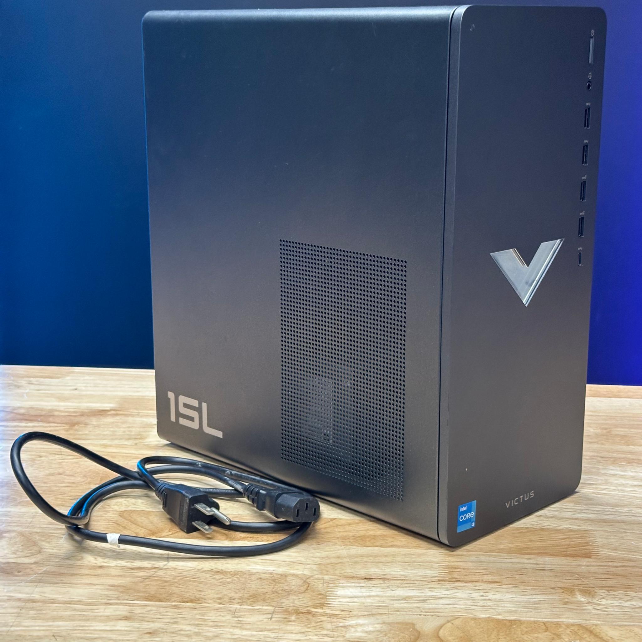 HP Victus 15L 12100F/GTX 1660 Super Gaming PC