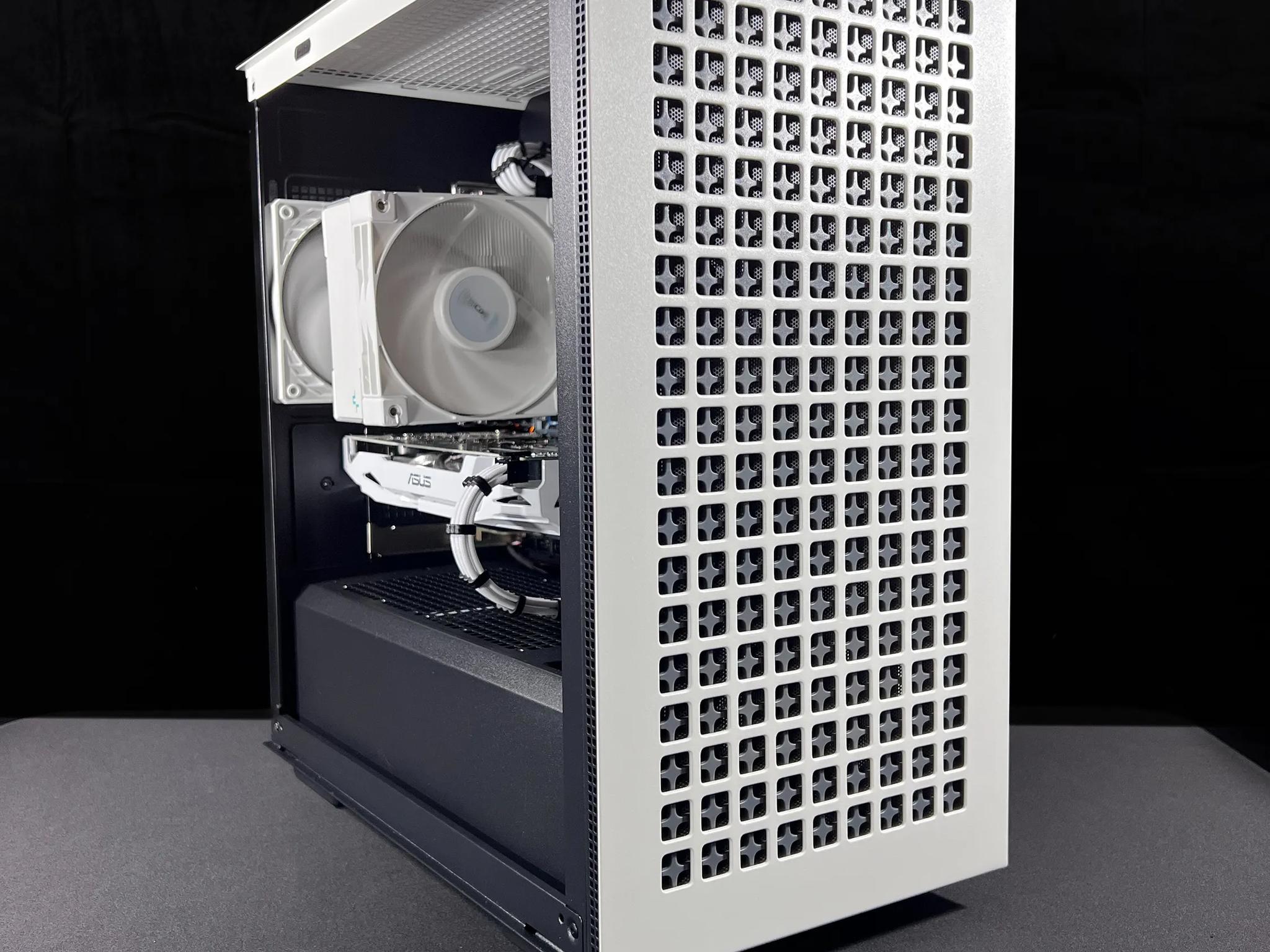 ⬛⬜ White Budget Gaming PC | i5-8500 | GTX 1060 - 6GB ⬜⬛