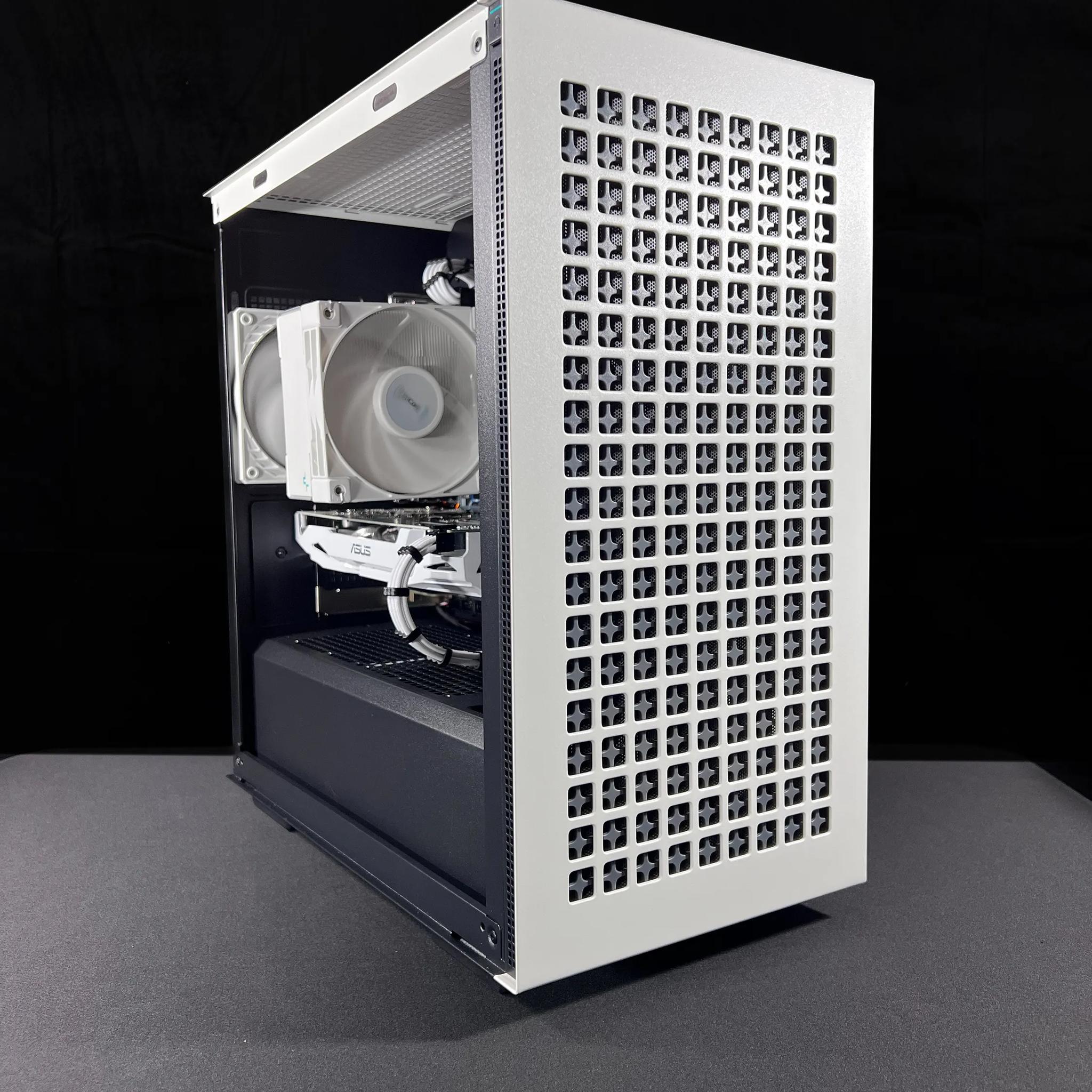 ⬛⬜ White Budget Gaming PC | i5-8500 | GTX 1060 - 6GB ⬜⬛