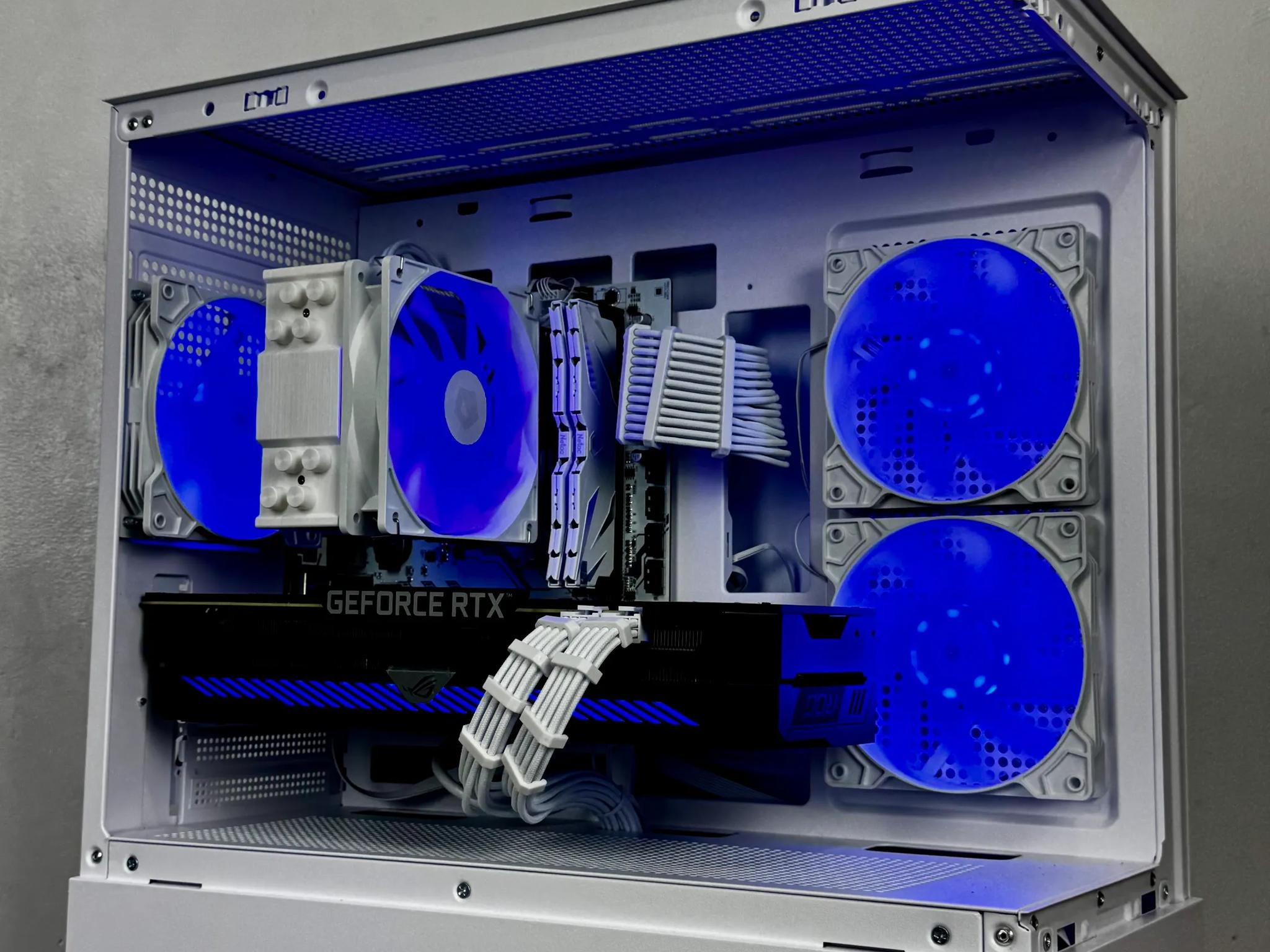 🤍White🤍 Budget Gaming PC (Ryzen 5 5500 + RTX 3070 + 16gb of Ram)