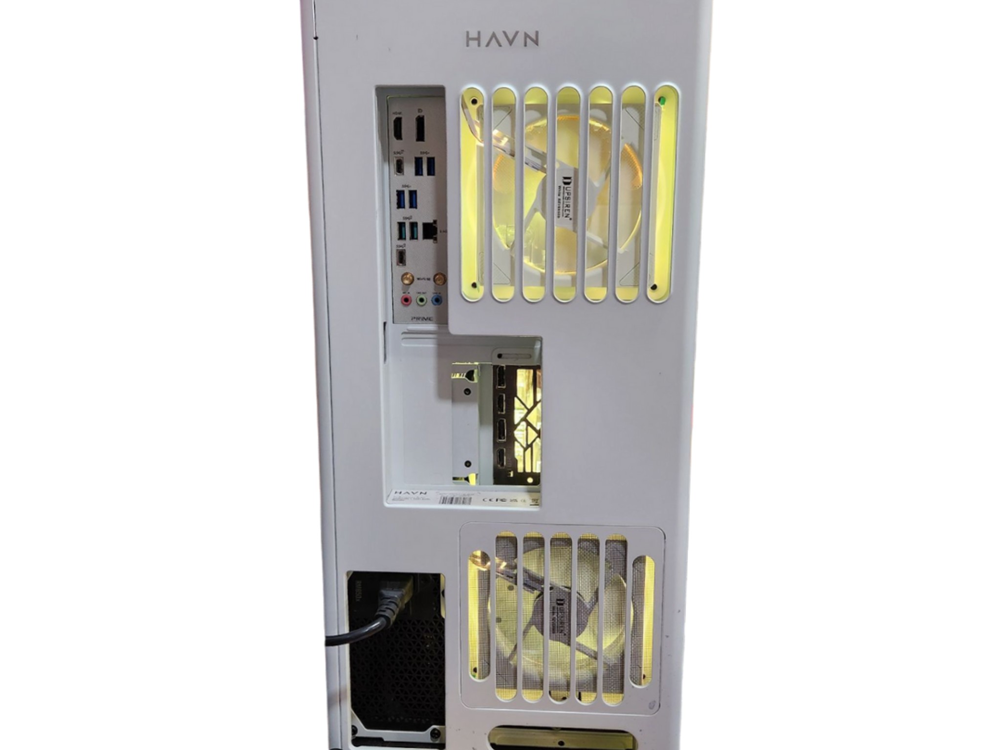 🚨BLACK FRIDAY🚨: RTX 4090 | Intel i9 14900K | 64GB RAM | 4TB SSD | 11 RGB Fans | White Gaming PC