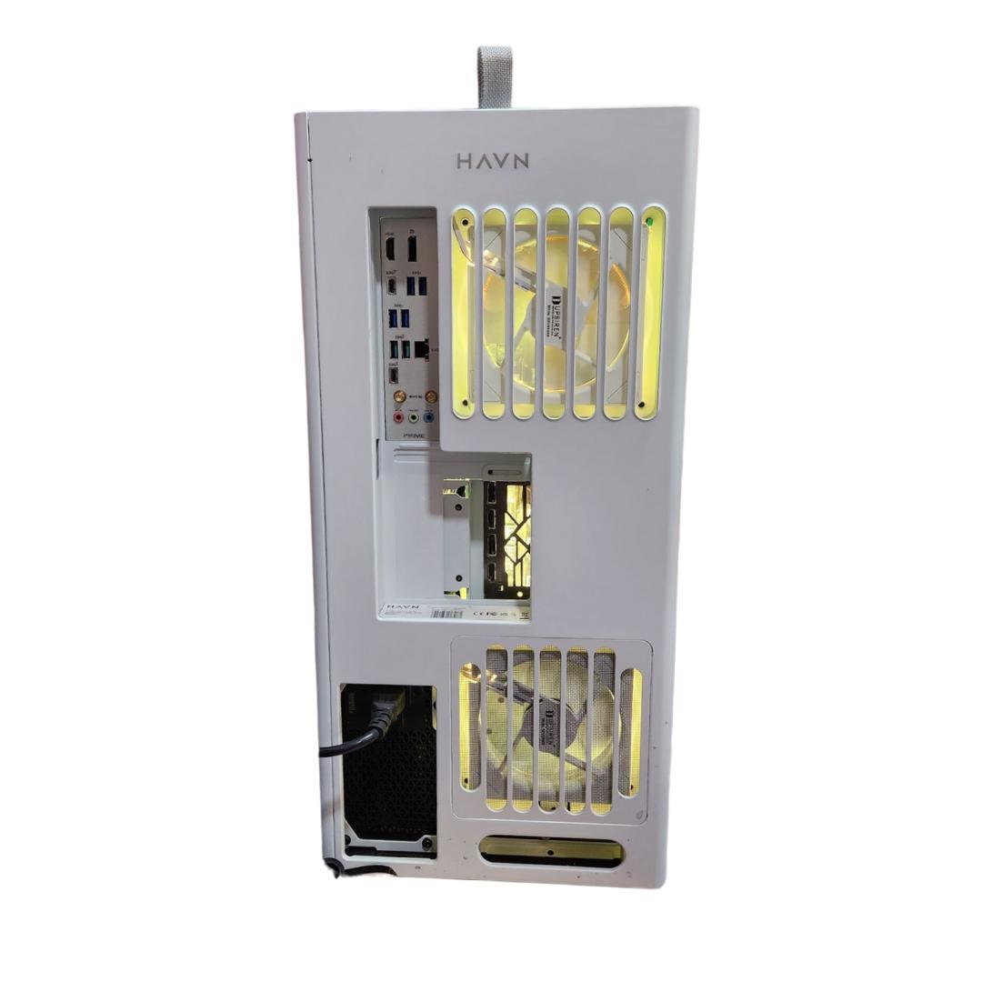 🚨BLACK FRIDAY🚨: RTX 4090 | Intel i9 14900K | 64GB RAM | 4TB SSD | 11 RGB Fans | White Gaming PC