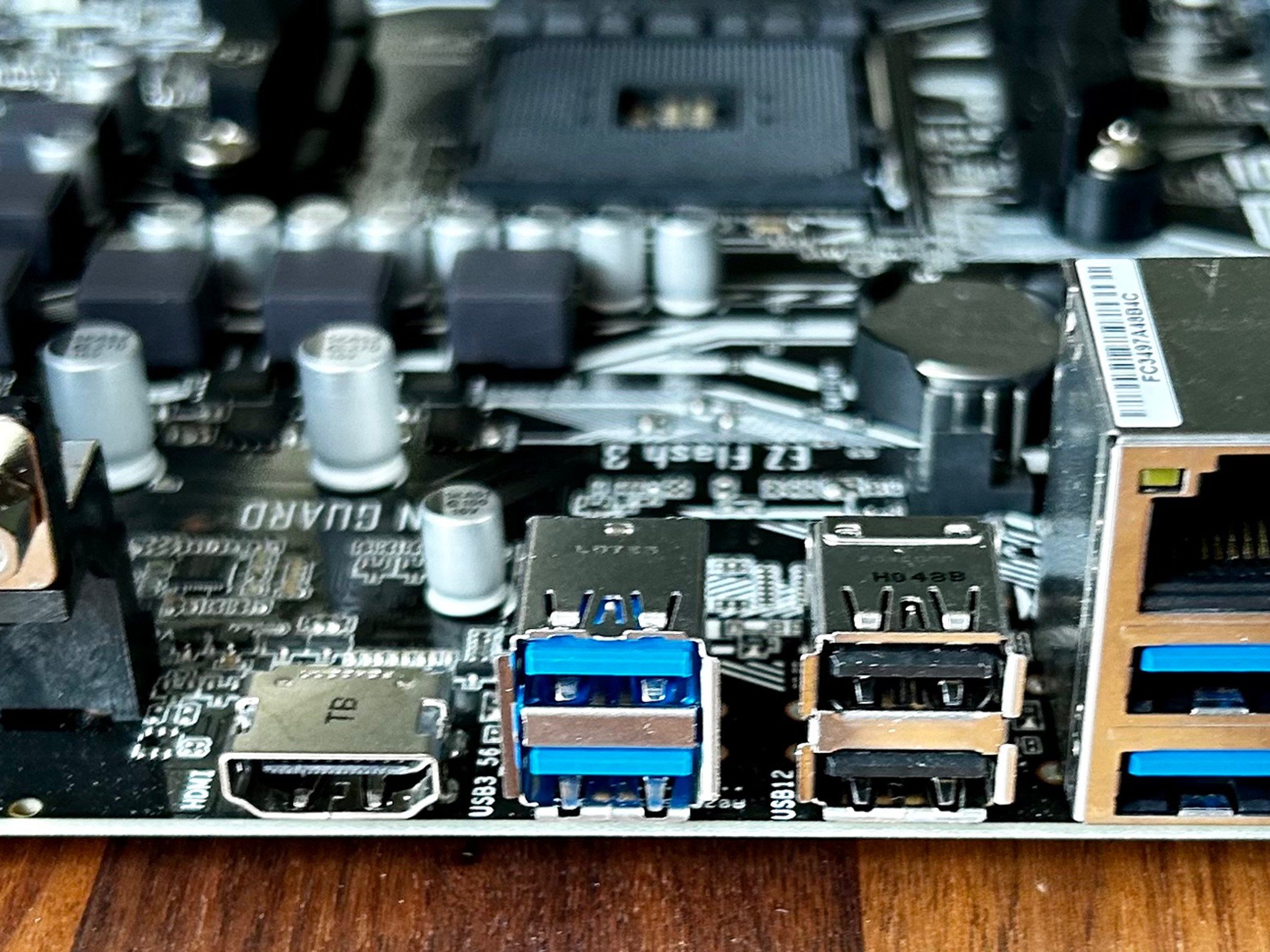 ASUS A320M-K AM4 DDR4 Micro ATX