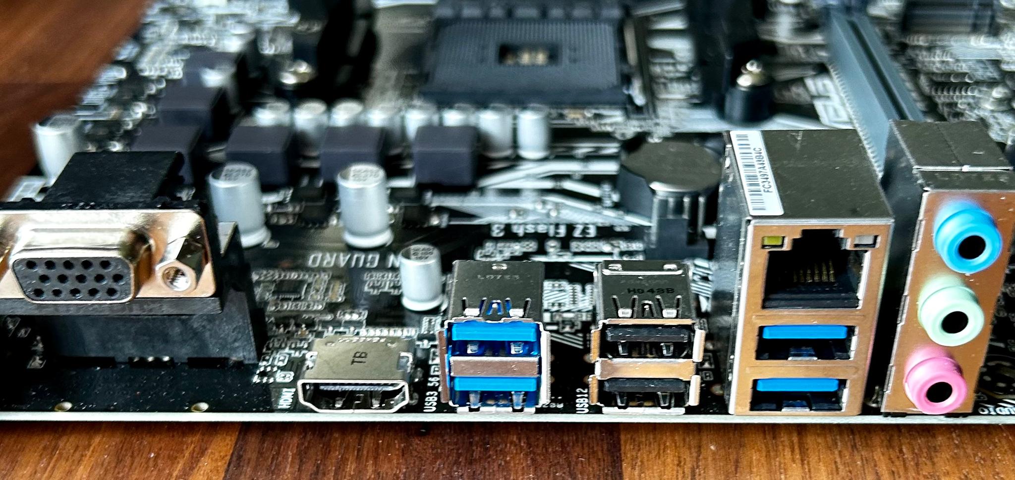 ASUS A320M-K AM4 DDR4 Micro ATX