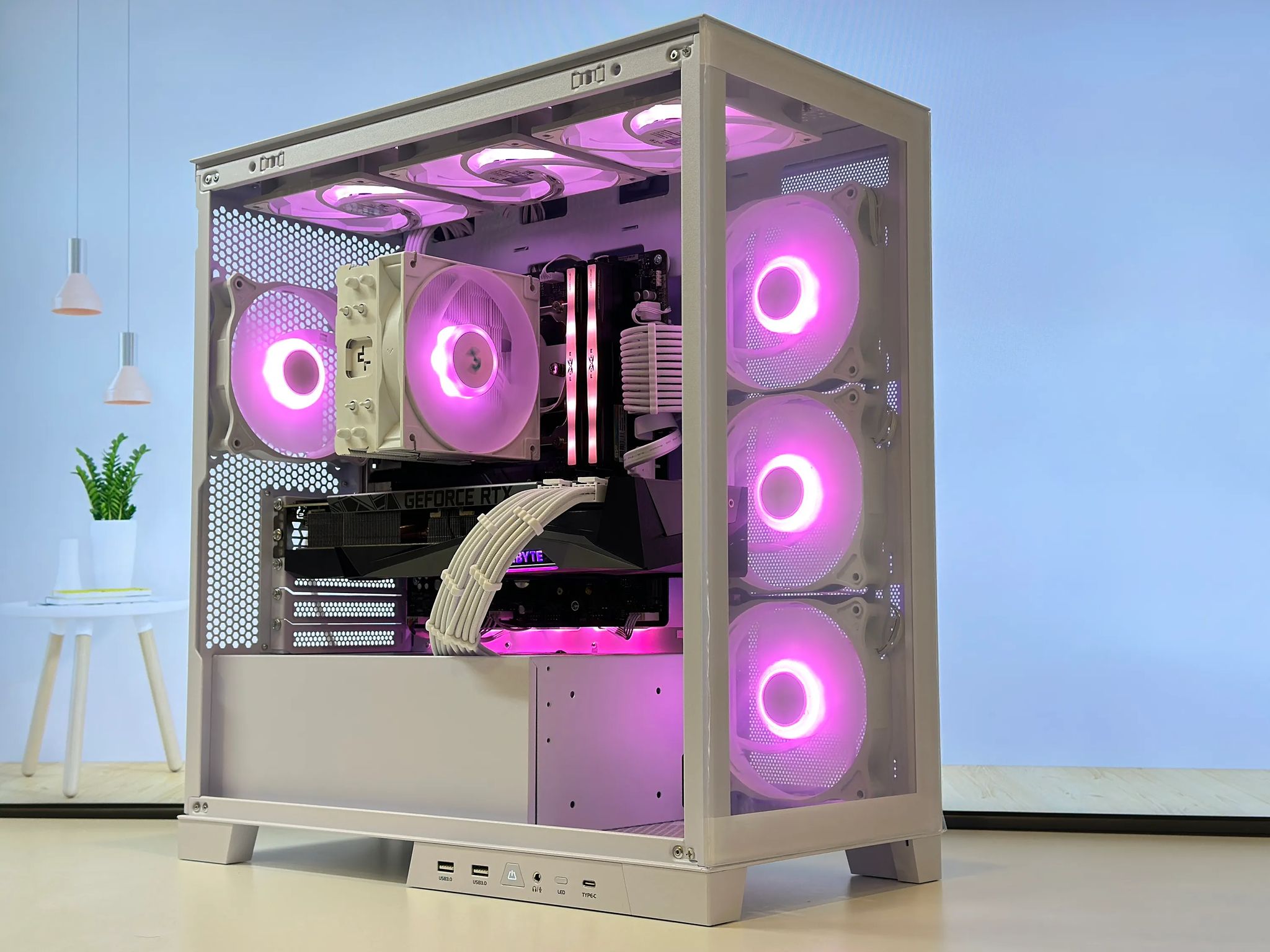 🚀Extreme Gaming PC 🚀Nvidia RTX 3080 12GB🚀AMD Ryzen 7 5700X 8-Core🚀32GB DDR4🚀1TB NVME