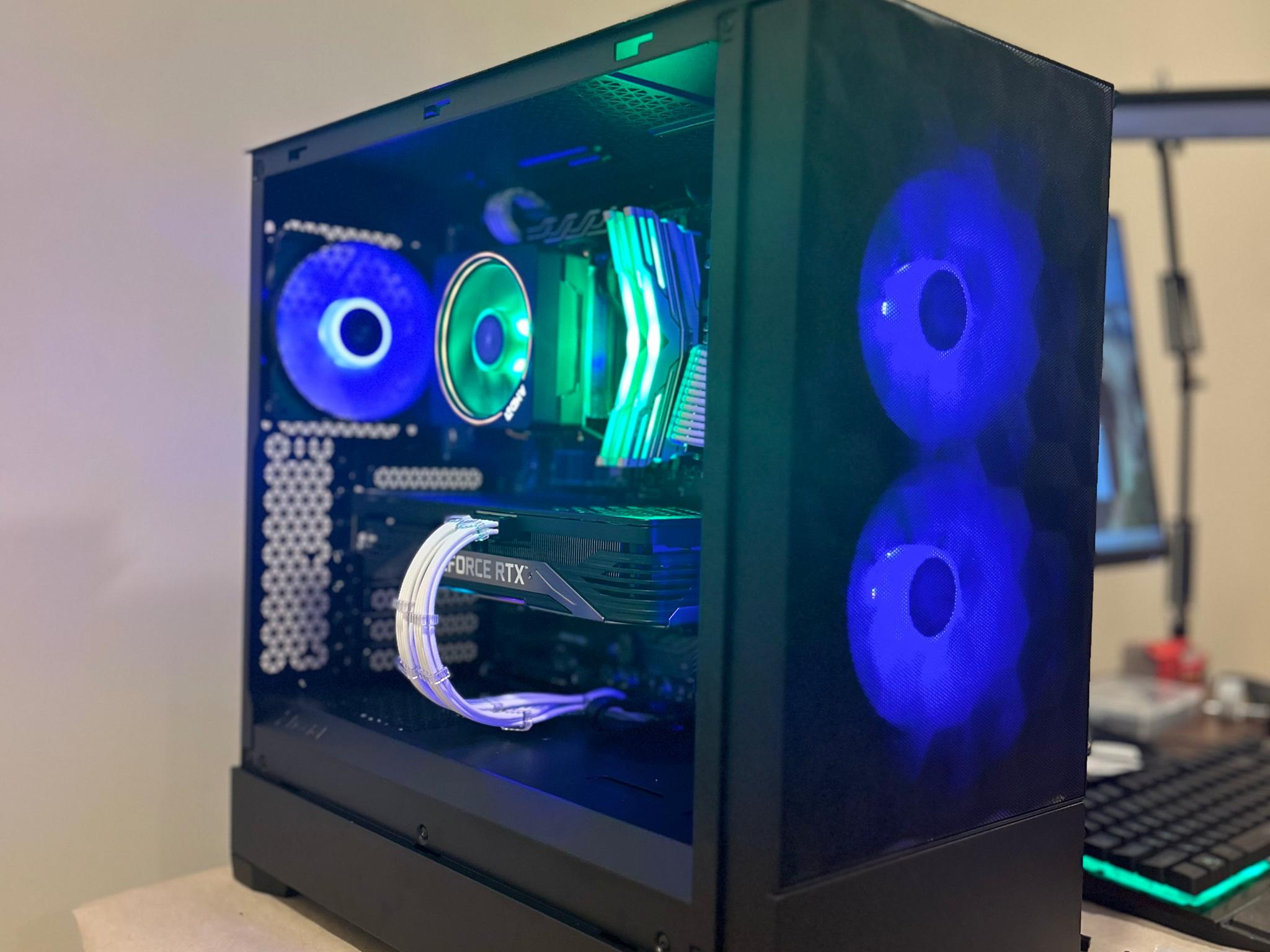 GREAT VALUE 1440P || ❄️⚫Obsidian Frost⚫❄️ || RTX 3070/Ryzen 5 5600X/32 GB DDR4/512 GB NVME/WiFi